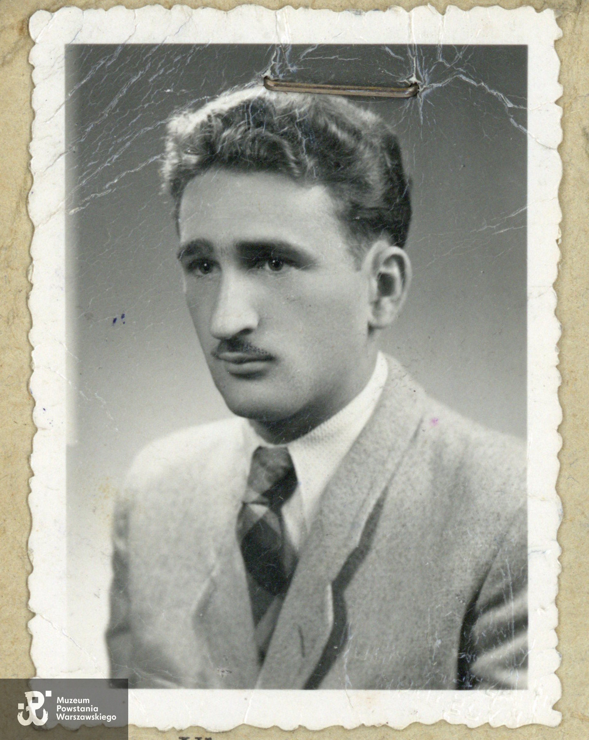 Ze zbiorów Muzeum Powstania Warszawskiego, sygn. P/8940/17 - dar p. Leszka Antoniego Szczepańskiego