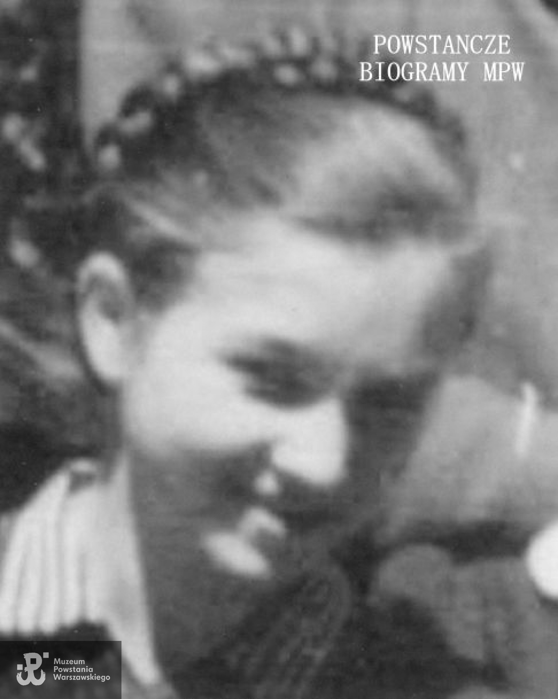 Sanitariuszka Irmina Maria Żak, po wojnie Bajerska ps. "Ognik" (1928-2016). Zdjęcie z archiwum rodzinnego udostępniła p. Agnieszka Kołakowska