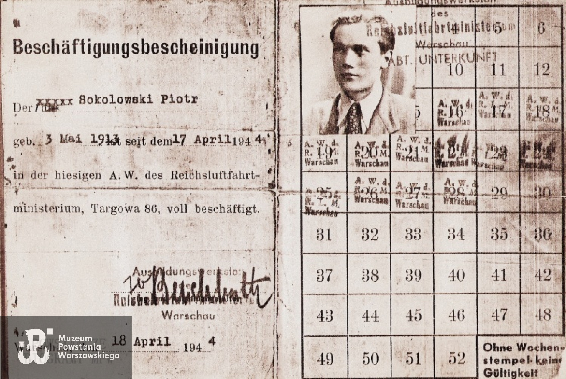 Z archiwum rodzinnego Karoliny Wichrowskiej