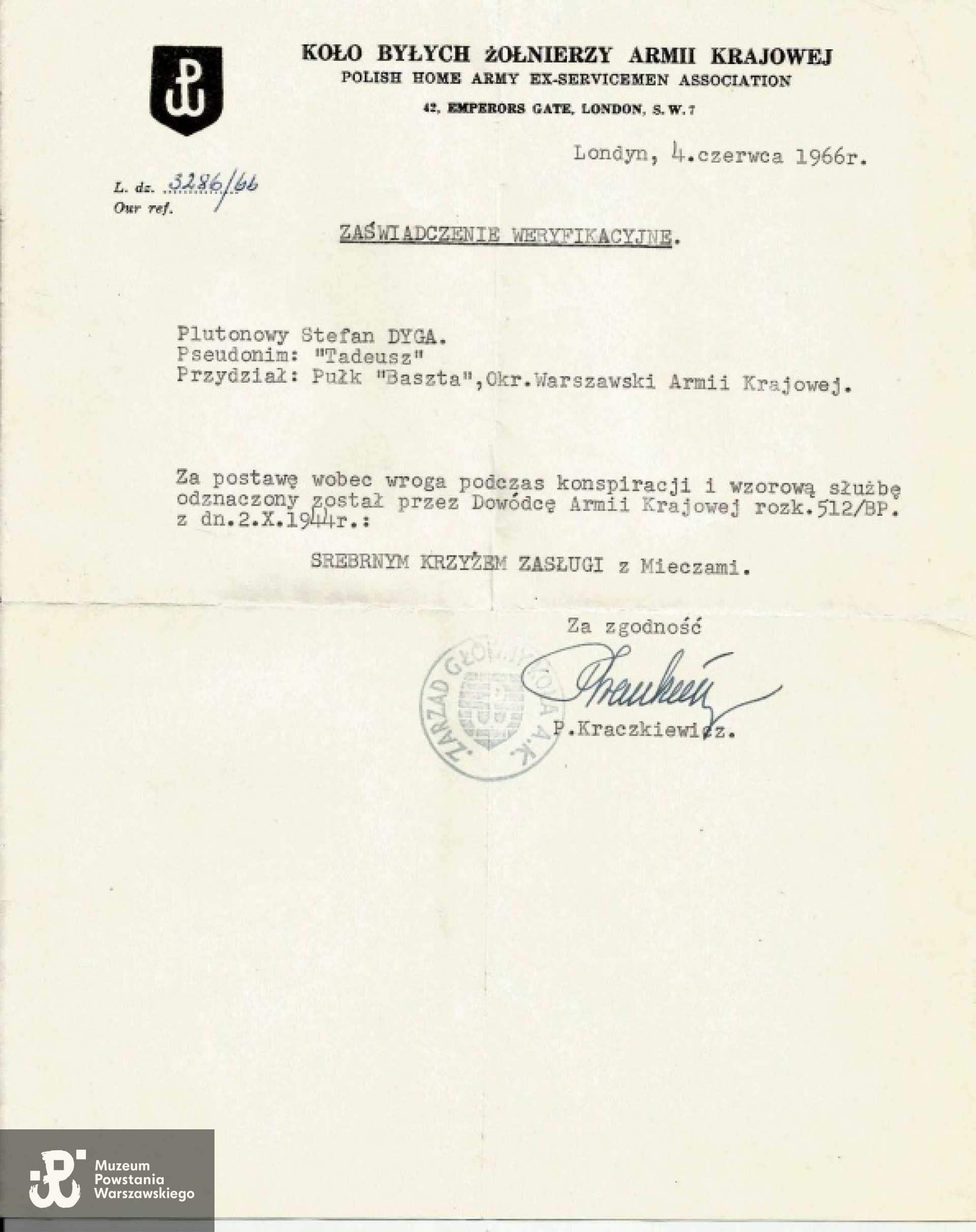 Archiwum rodzinne Marka Dygi.