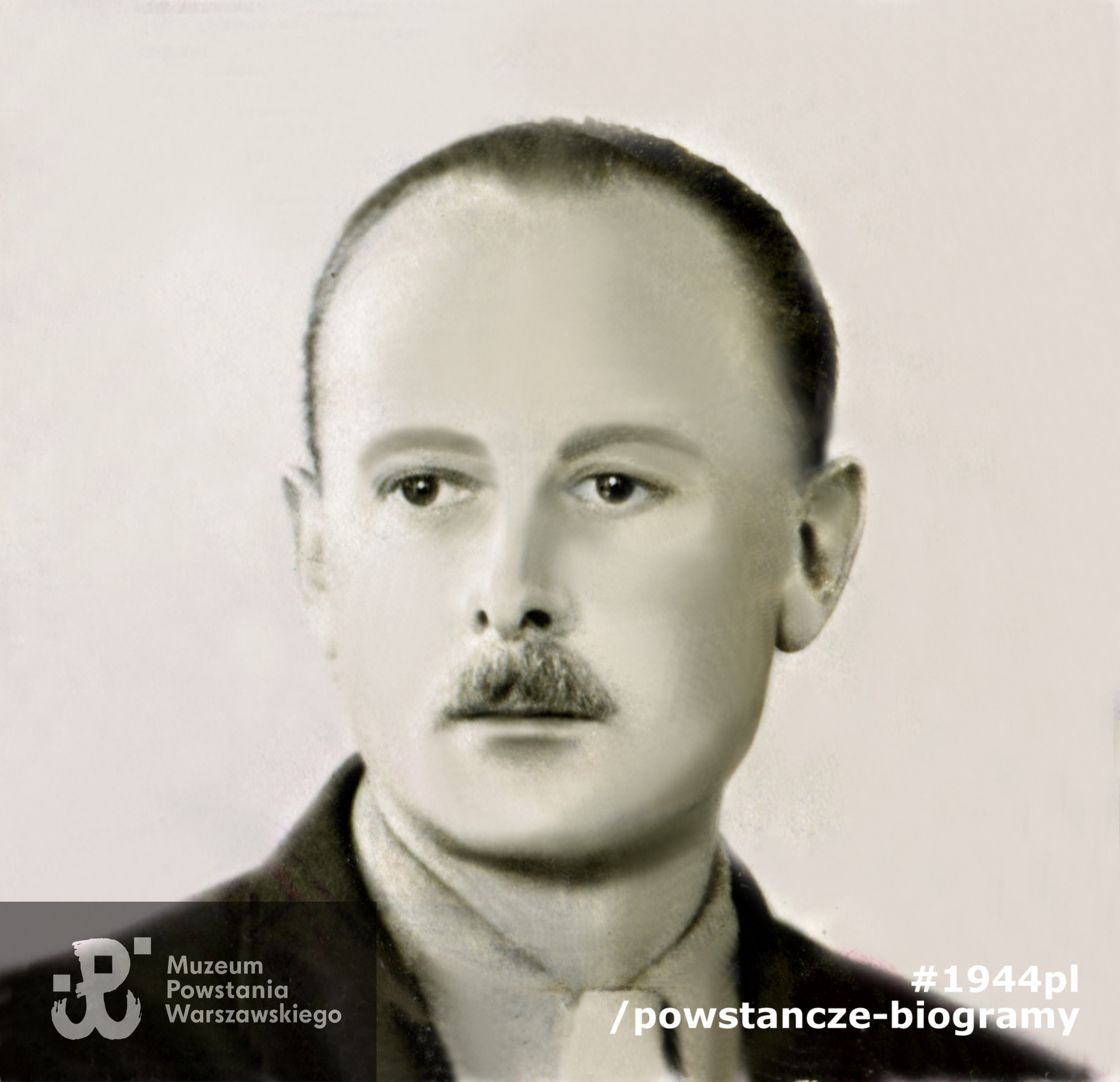 Zbigniew Dionizy Sznage "Rozmaryn" (1909-1957).   Fot. z archiwum rodzinnego p. Marka Sznage