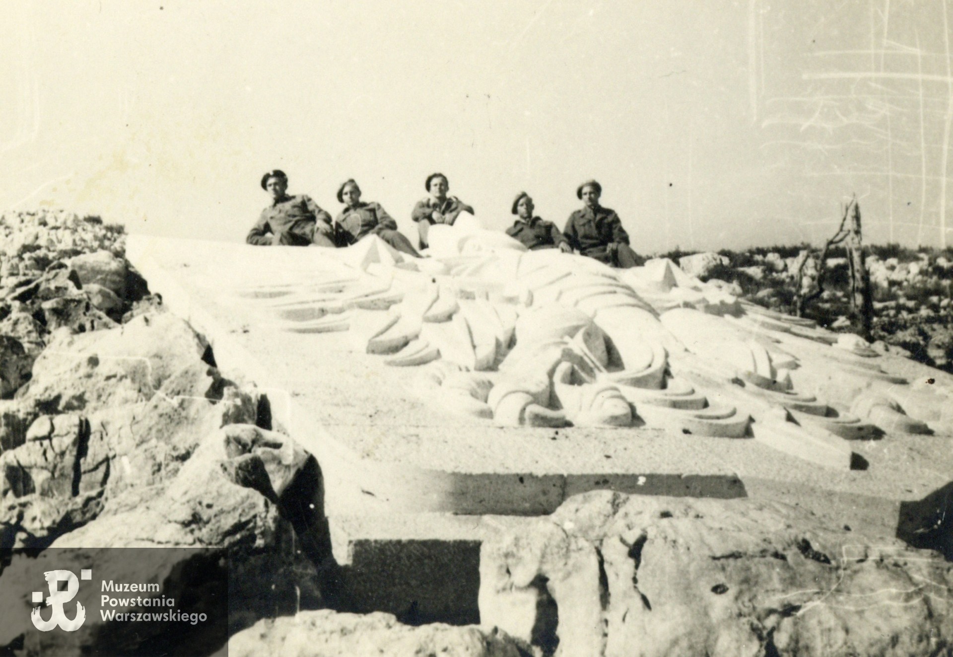 Fot. ze zbiorów rodzinnych p. Ireneusza Dobrowolskiego, syna Powstańca