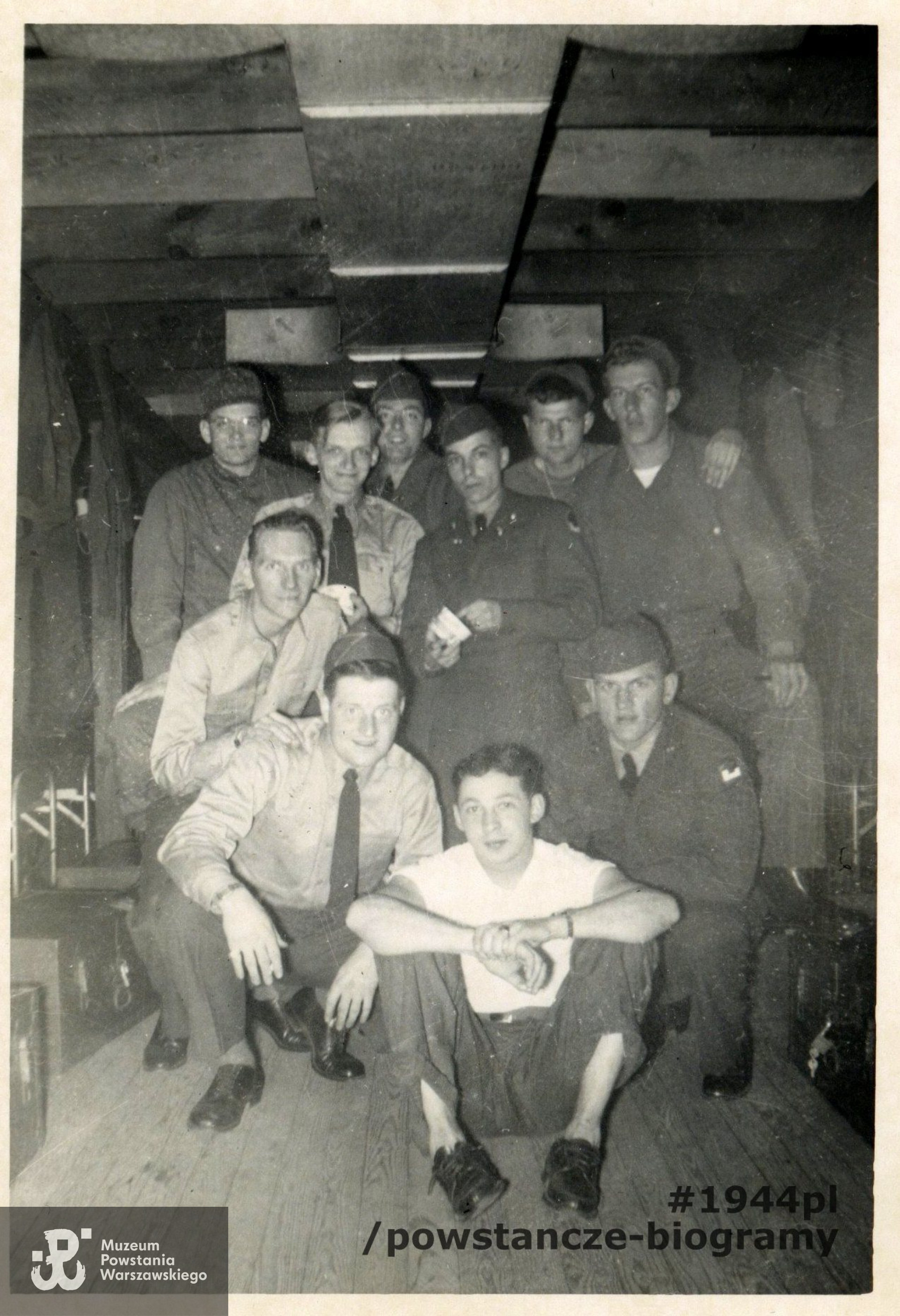 Fot. ze zbiorów rodzinnych, udostępnił p. Piotr Chełmiński. Skany wykonano w Muzeum Powstania Warszawskiego, 2021 r. 