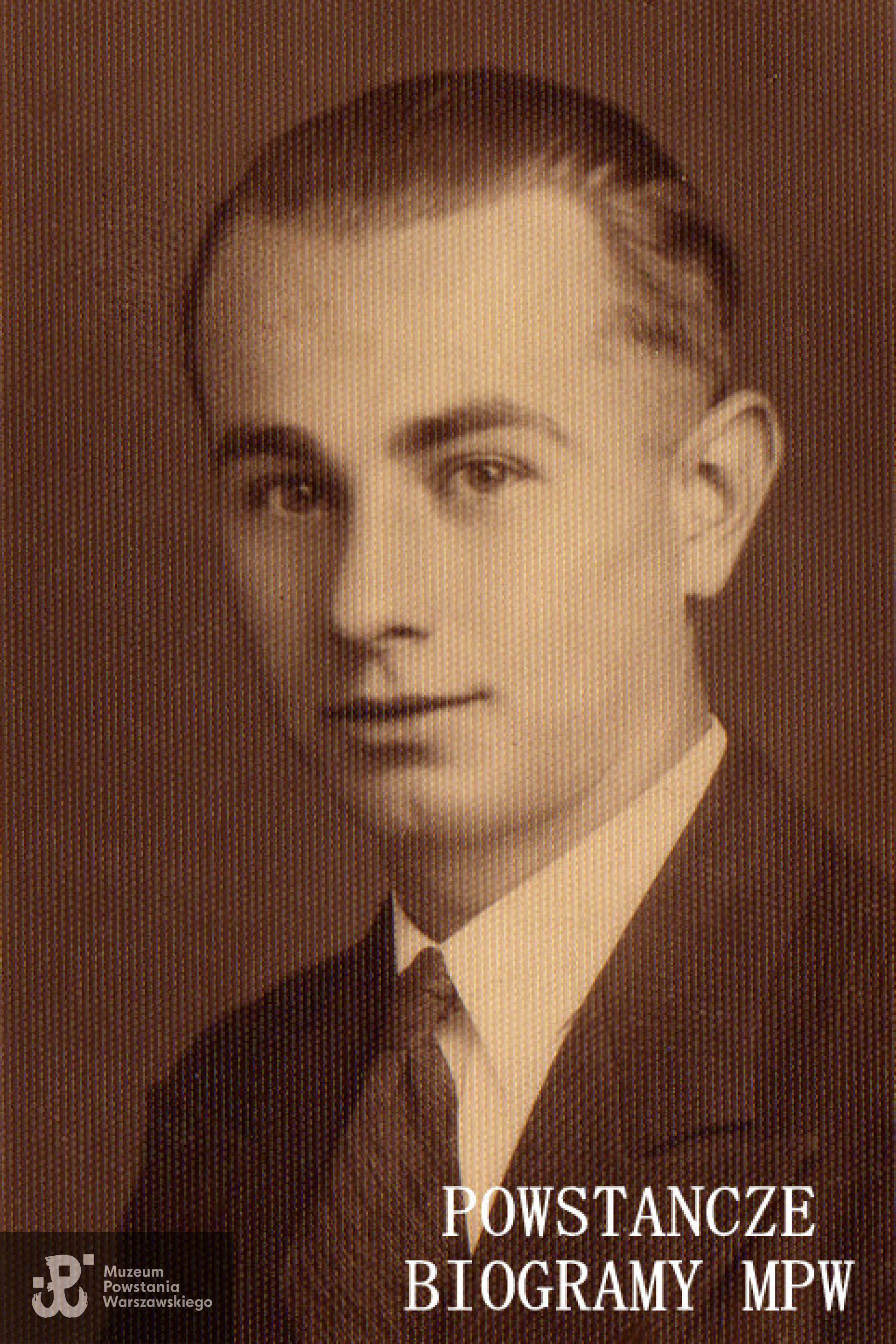 sierż. pchor. Stanisław Kotłowski "Orłowski" (1913-1981). Fot. udostępnił Cezary Cichocki