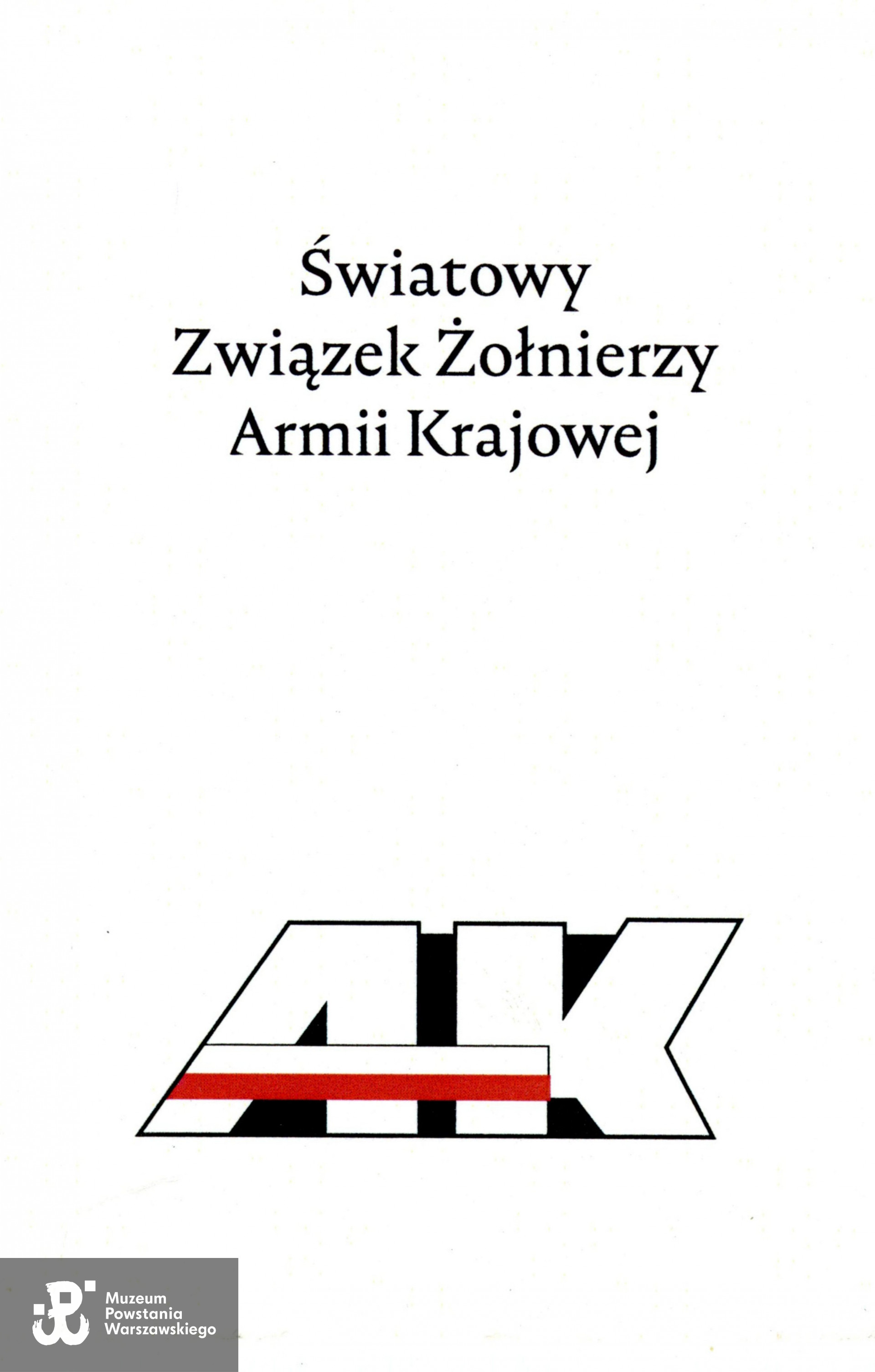 Legitymacja Odznaki "Kolumbowie Rocznik 20" (ŚZŻAK). Dokument ze zbiorów rodzinnych Pana Włodzimierza Maczundera ps. Chomik. Skany wykonano w Muzeum Powstania Warszawskiego, 09/2023