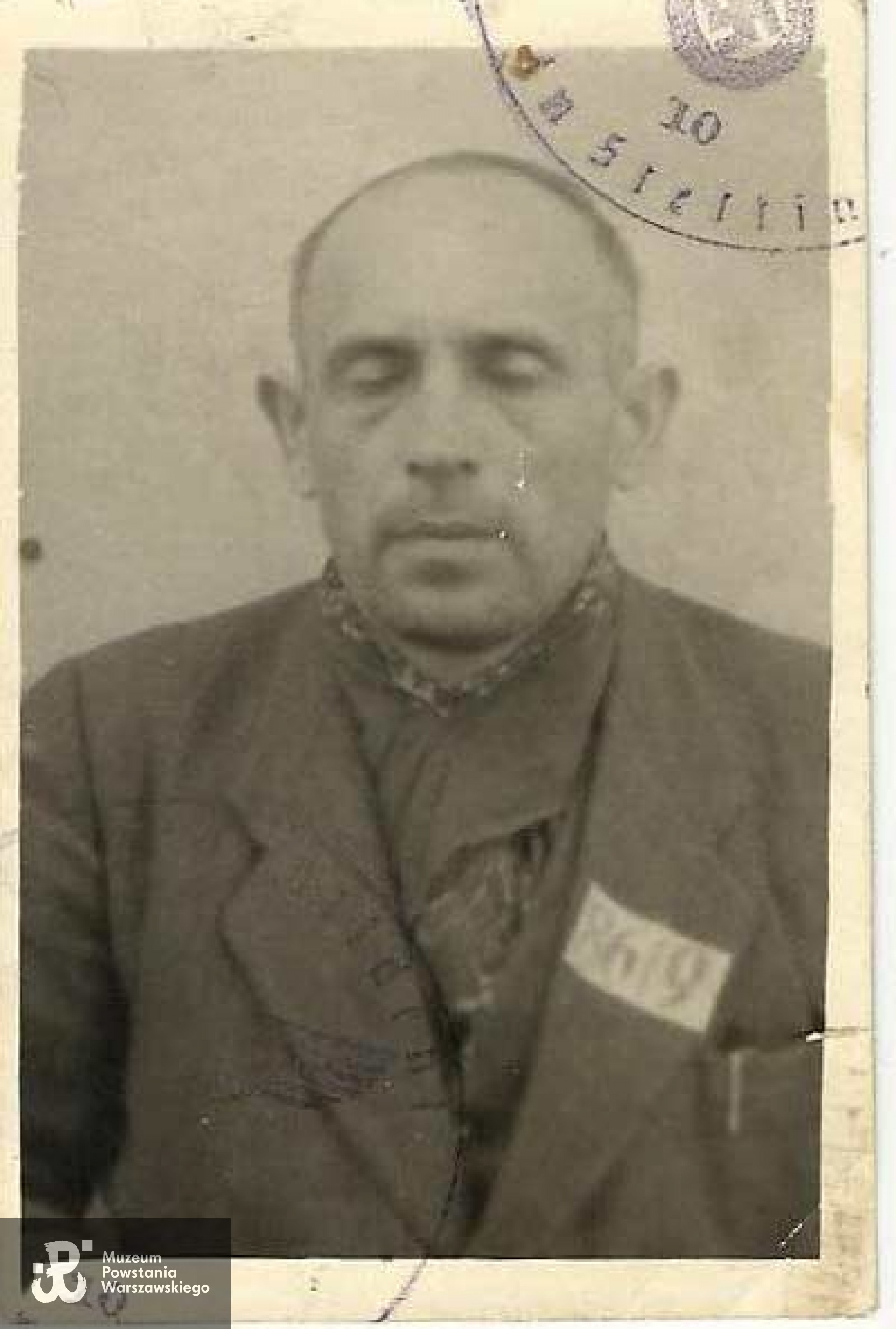 Władysław Żelechowski "Baryłka" (1902-1962). Fot. archiwum rodzinne