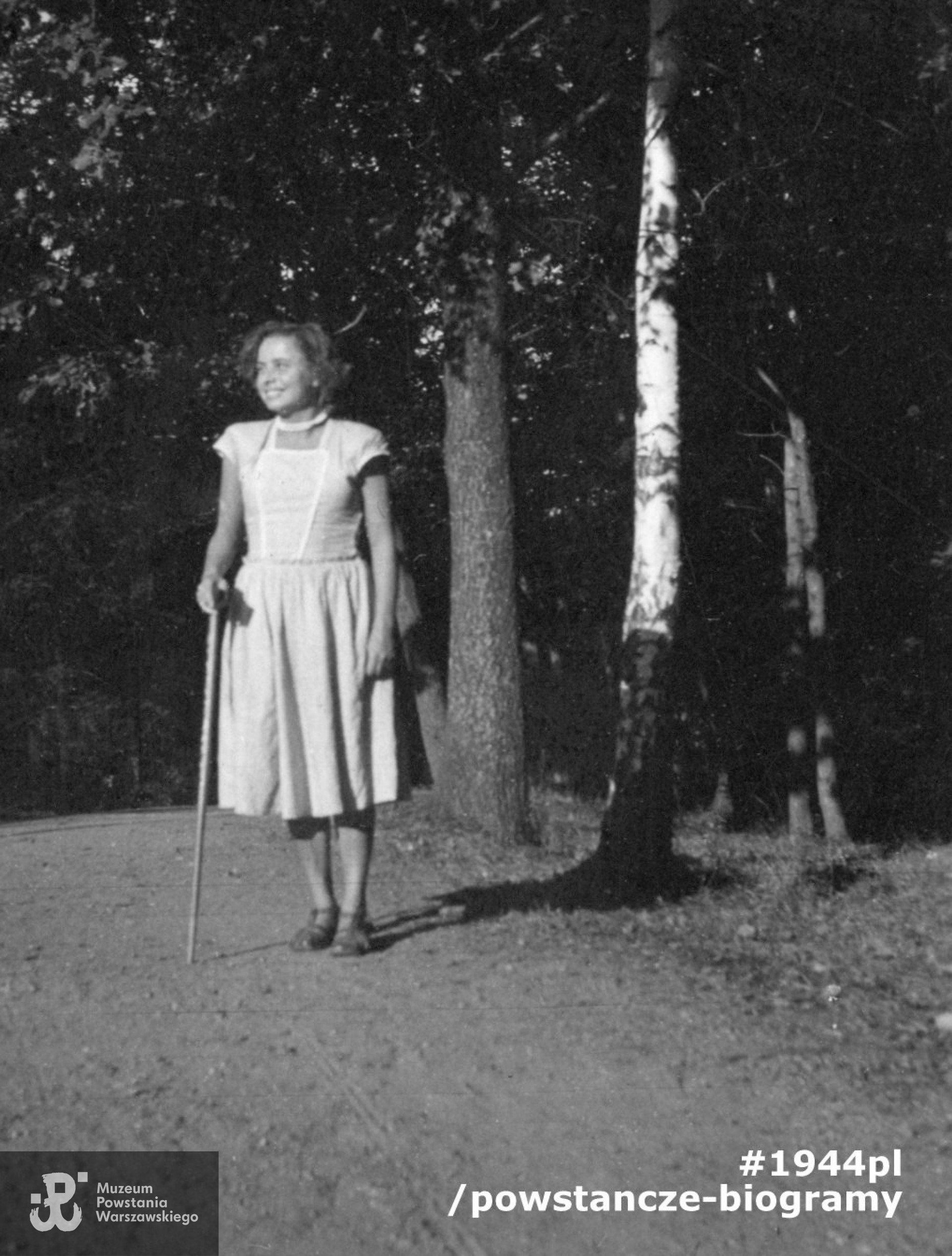 Fot. ze zbiorów rodzinnych p. Haliny Jędrzejewskiej „Sławki”