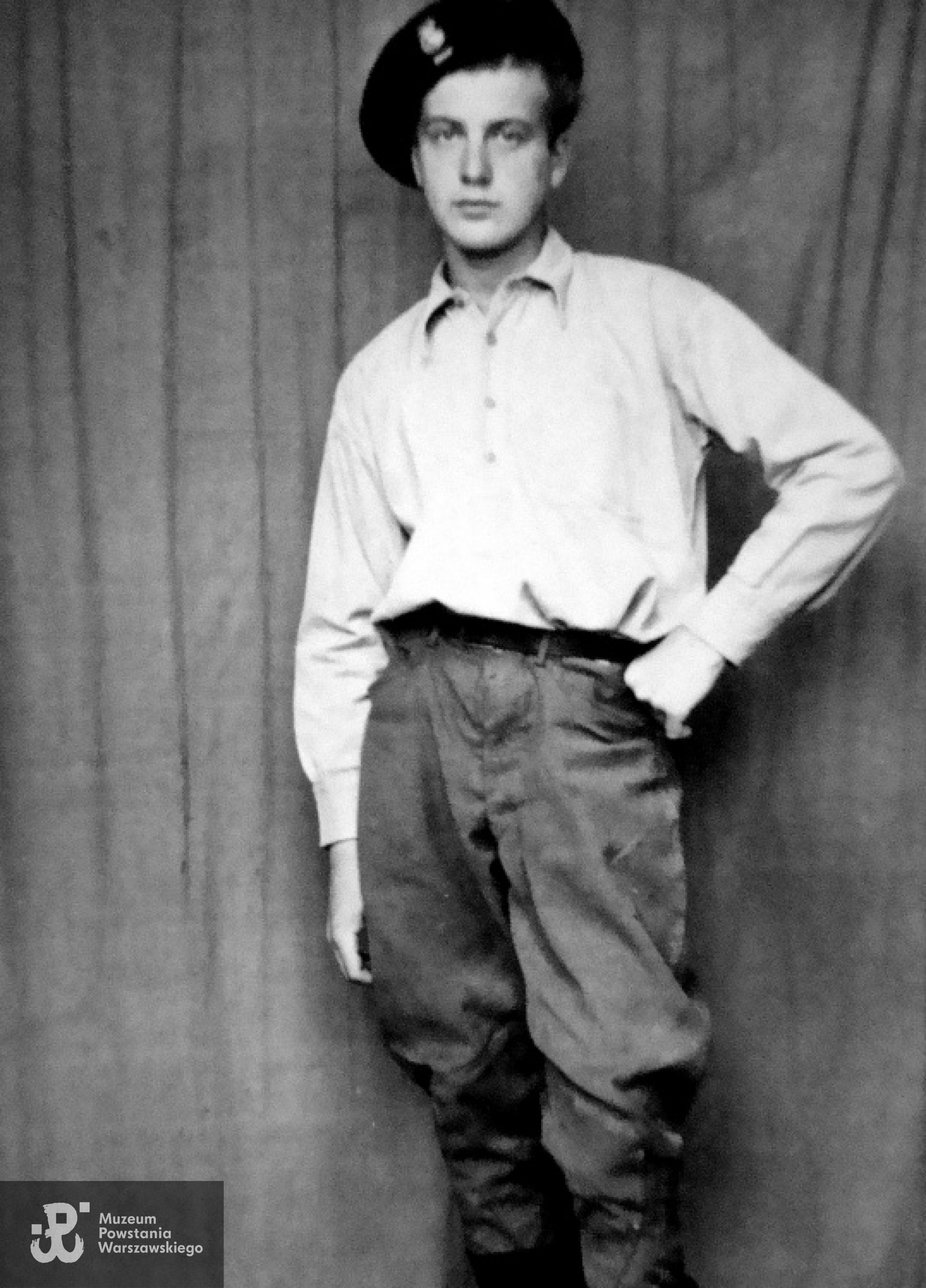 Aleksander Zubek ps. „Julian”. Fot. archiwum rodzinne.