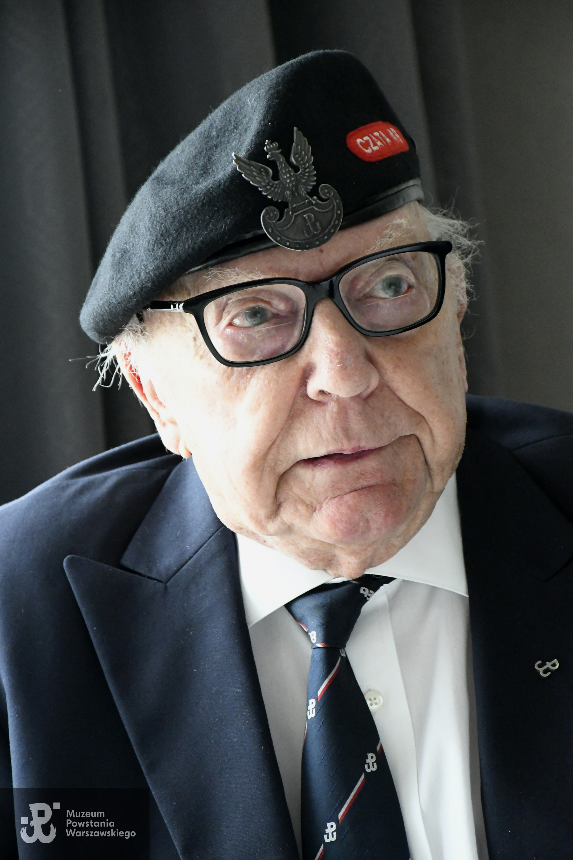 Janusz Bełza „Bernard”. Fot. materiały prasowe.