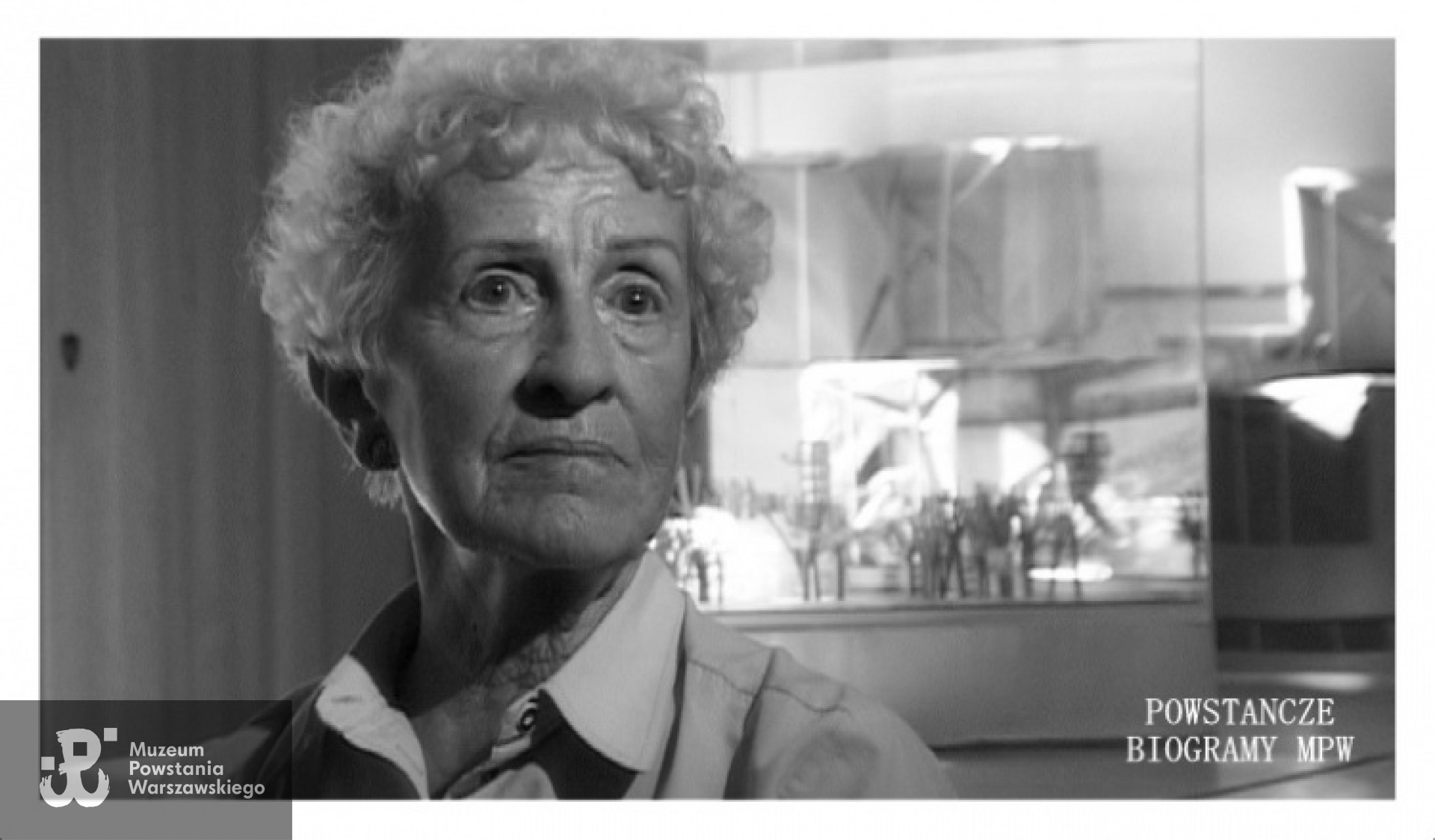 Danuta Maria Czapińska, po mężu Żłobicka. Fot. Archiwum Historii Mówionej MPW