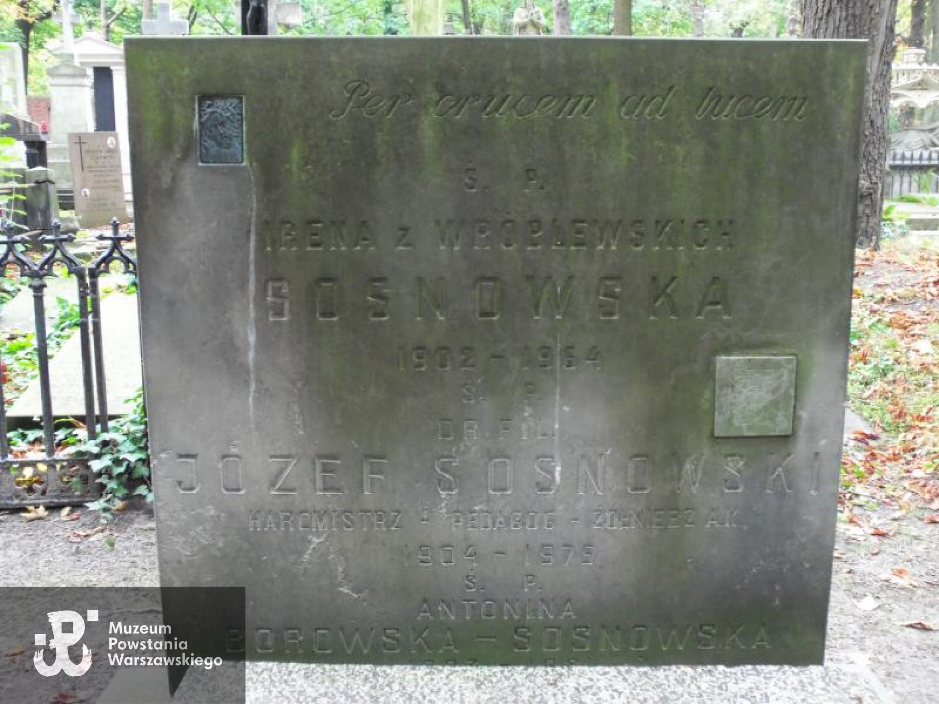 Cmentarz Powązkowski w Warszawie (Stare Powązki), w grobie rodzinnym, kwatera 8, rząd 8, grób 8.  Pochowany wraz z pierwszą żoną Ireną. 