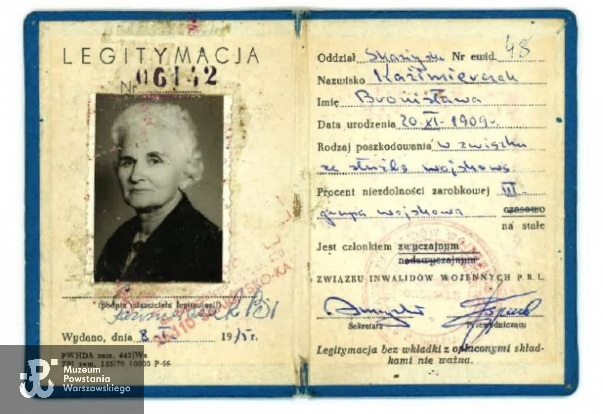 Udostępnił z archiwum rodzinnego Waldemar Hoff