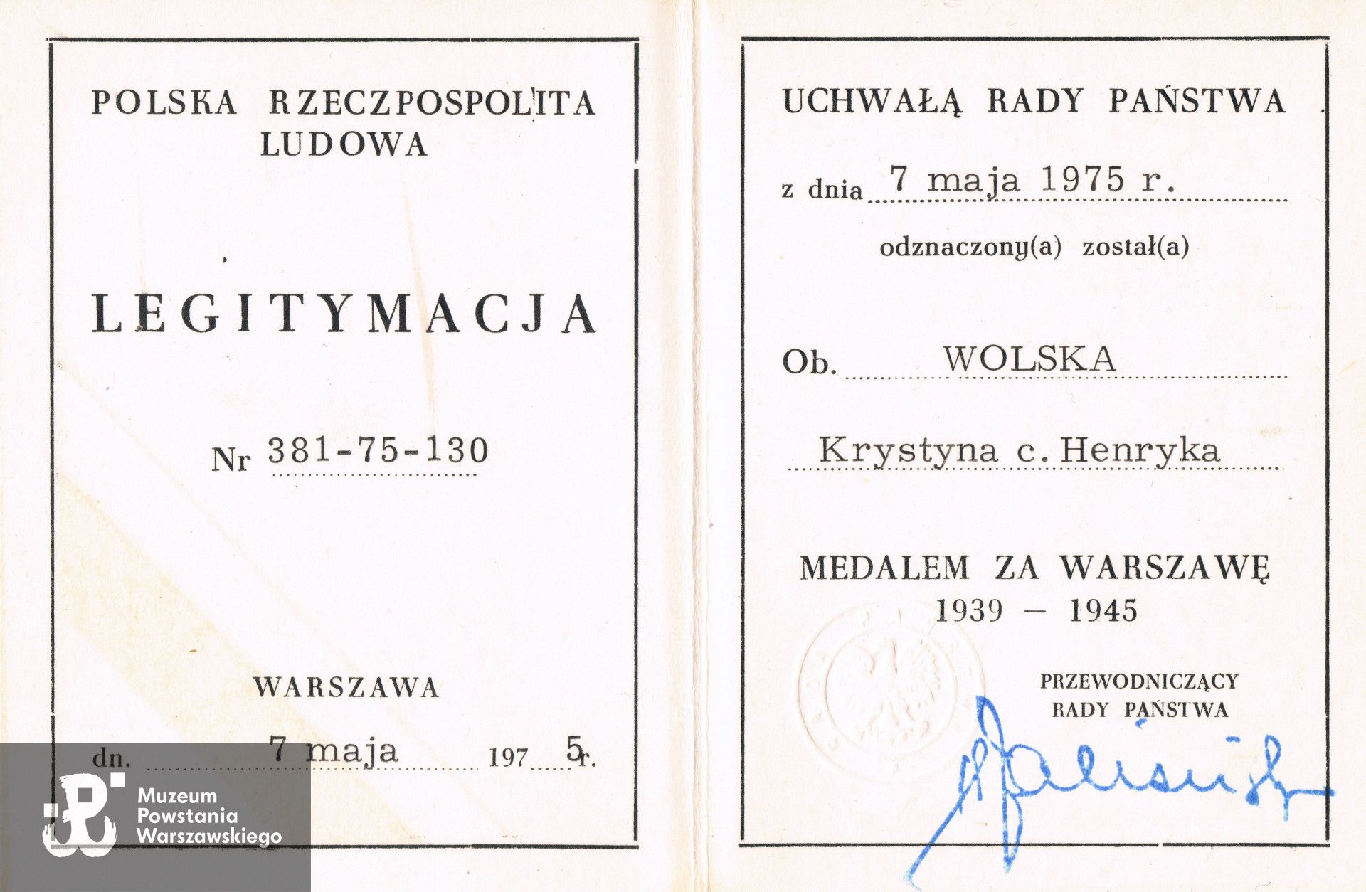 Z archiwum rodzinnego udostępniła Iwona Ewa Kirejczyk 