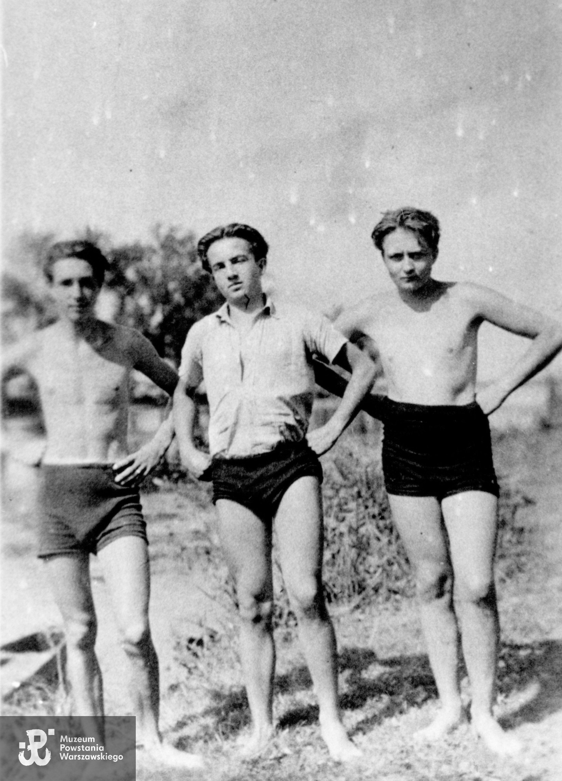 Źródło: Muzeum Powstania Warszawskiego, sygn. MPW-A/615 Ilustrowany pamiętnik autorstwa Stefana Matyjaszkiewicza