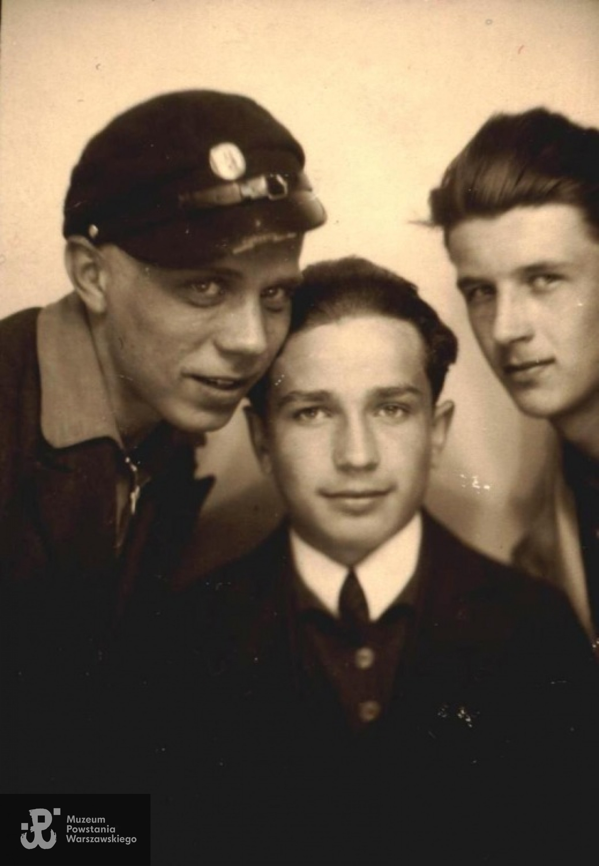 Okres matury - po prawej brat