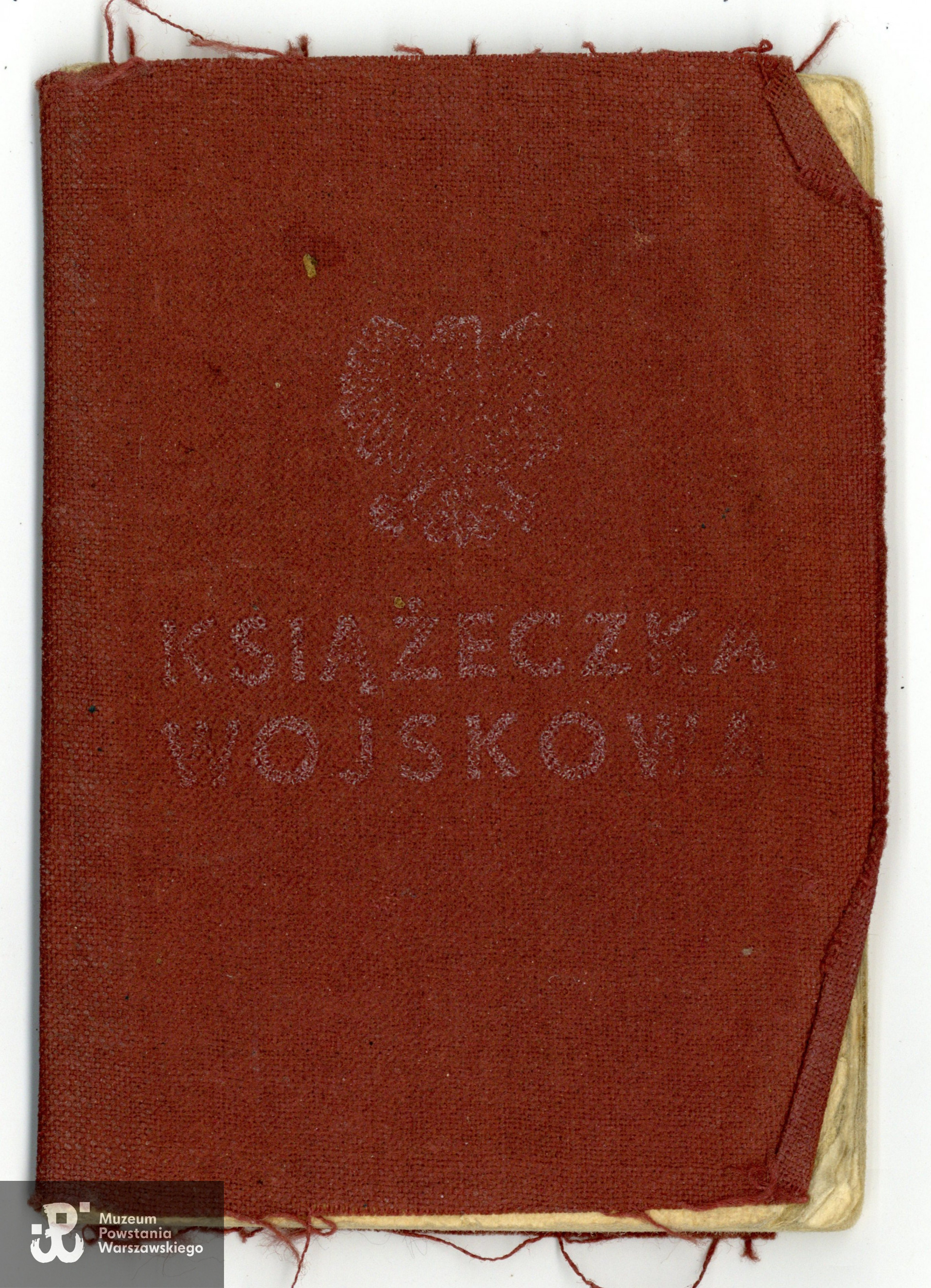 Książeczka wojskowa Donaty Ofmańskiej (wówczas Kurmanowskiej). 1964 rok. Zbiory Muzeum Powstania Warszawskiego, dar p. Joanny Drożdż