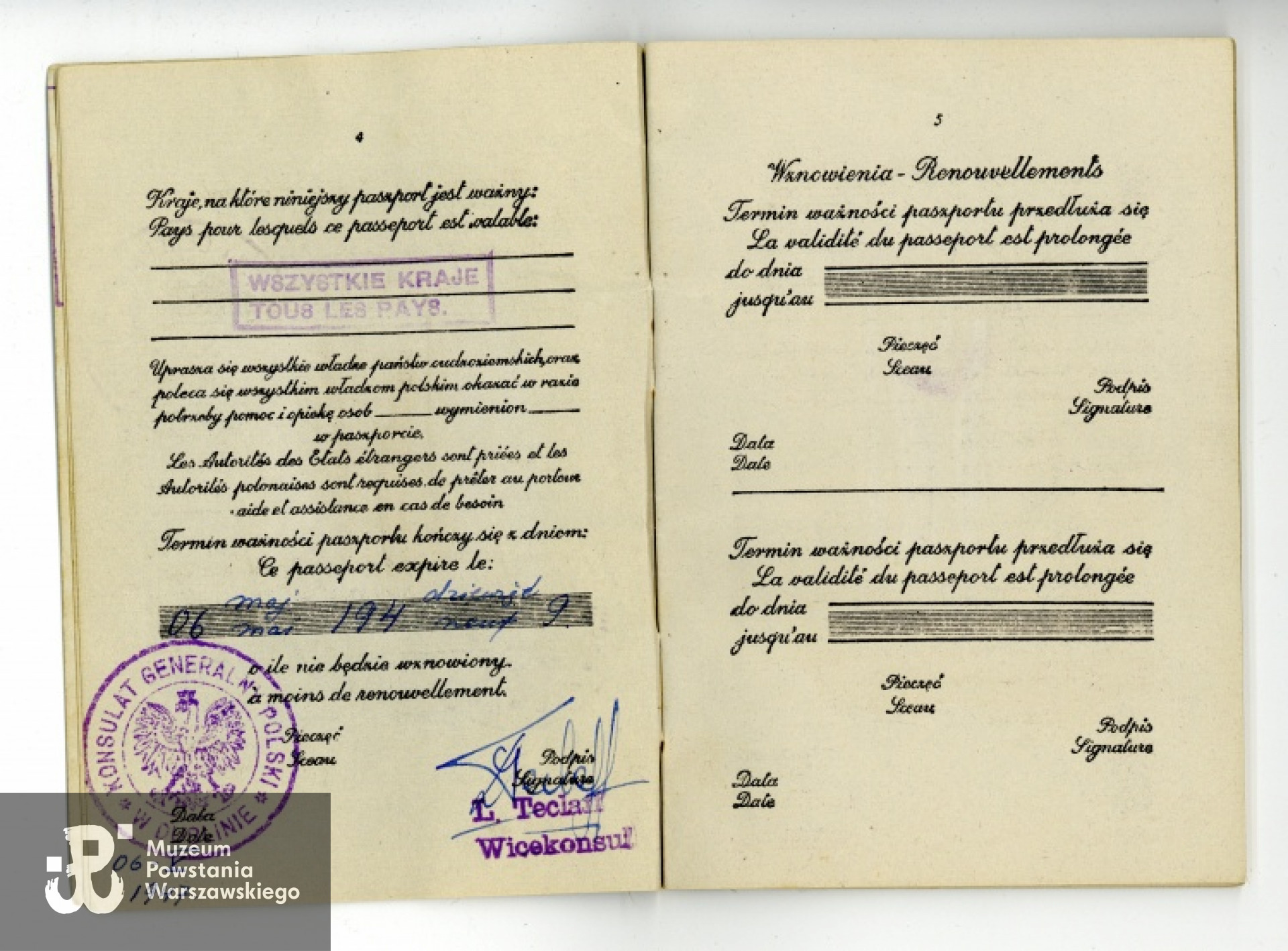 Ze zbiorów Muzeum Powstania Warszawskiego, sygn. P/5450