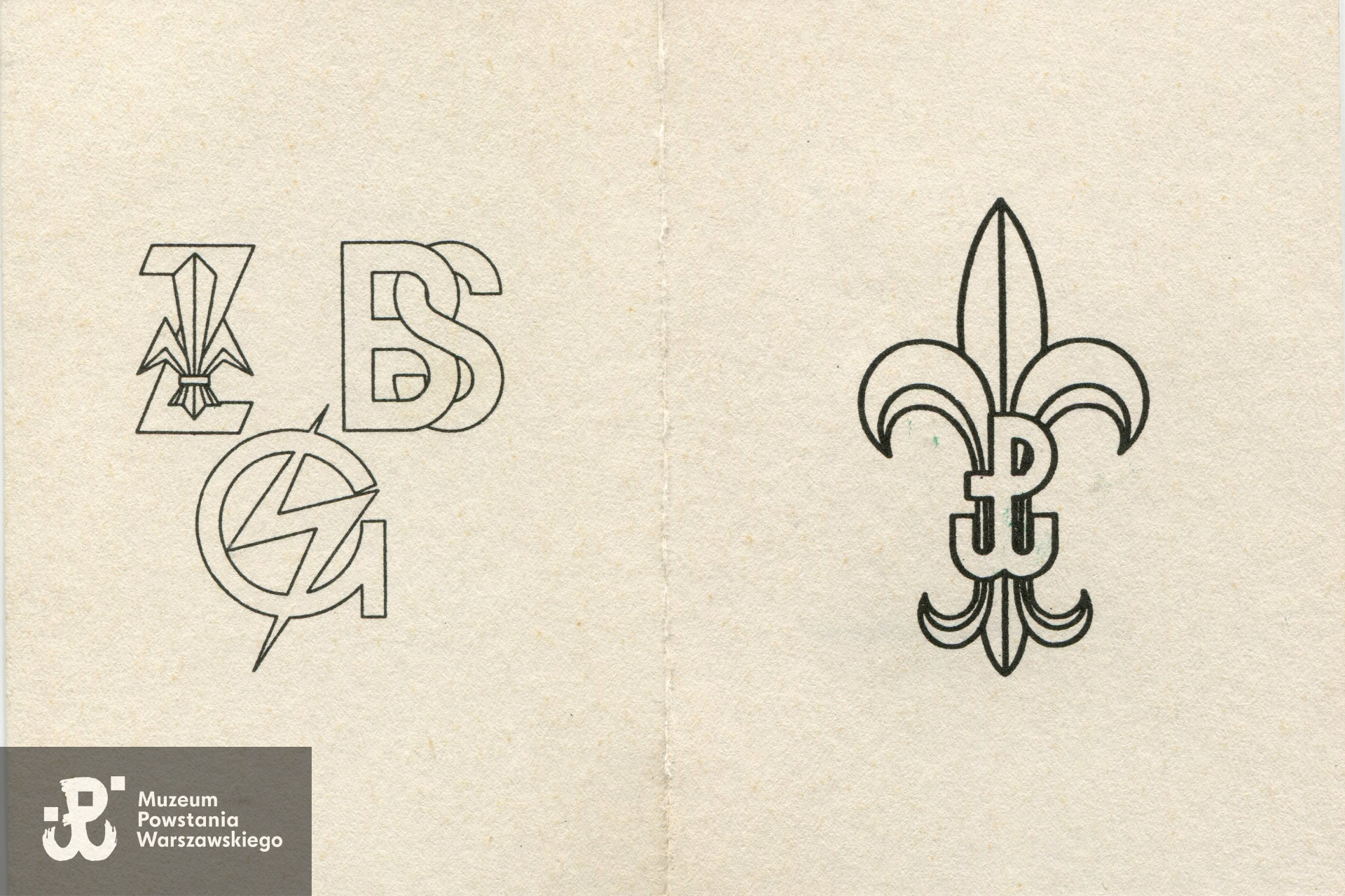 Archiwum prywatne, skan: materiały do Słownika Uczestników PW - Pokój Kombatanta MPW