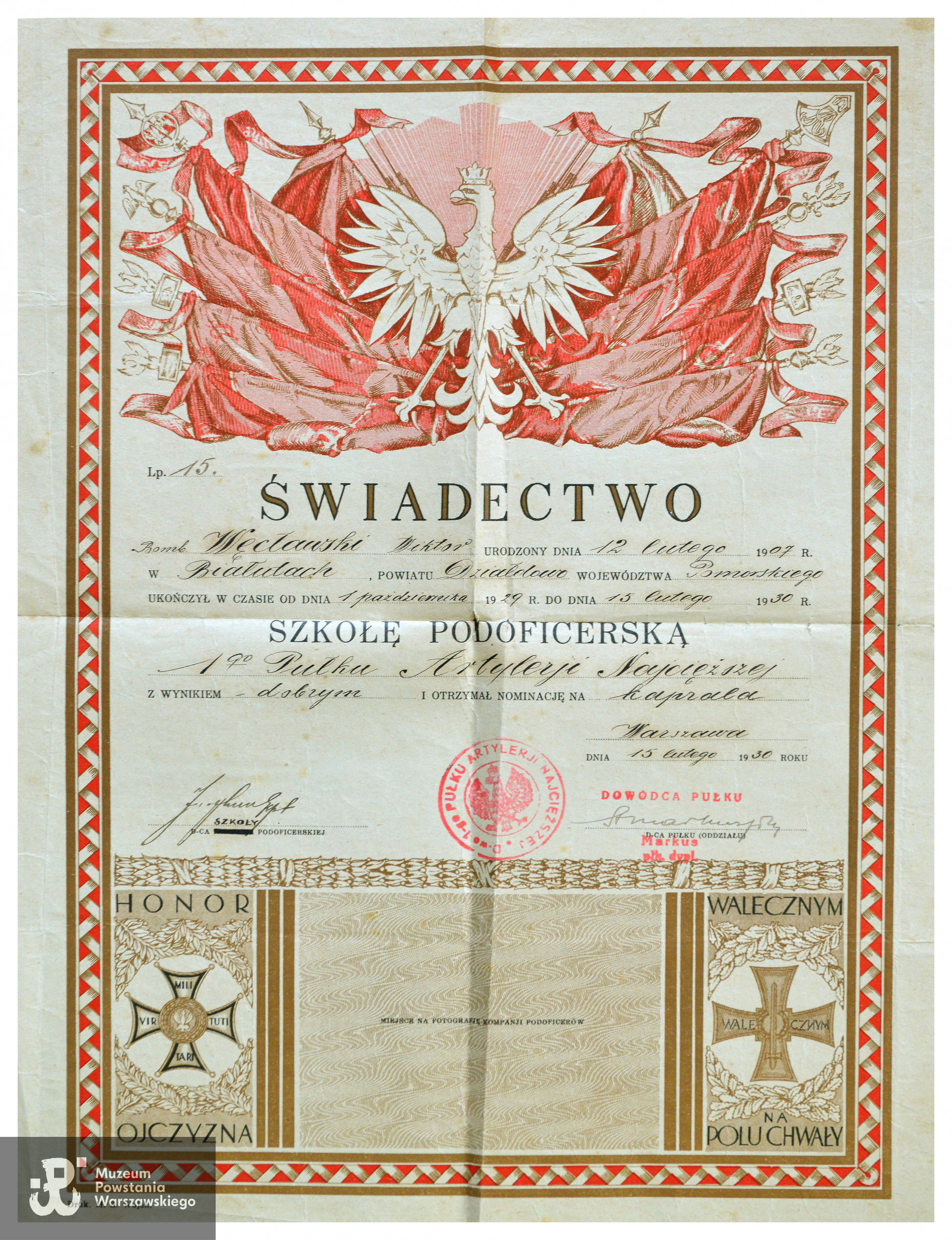 Ze zbiorów rodzinnych p. Piotra Węcławskiego