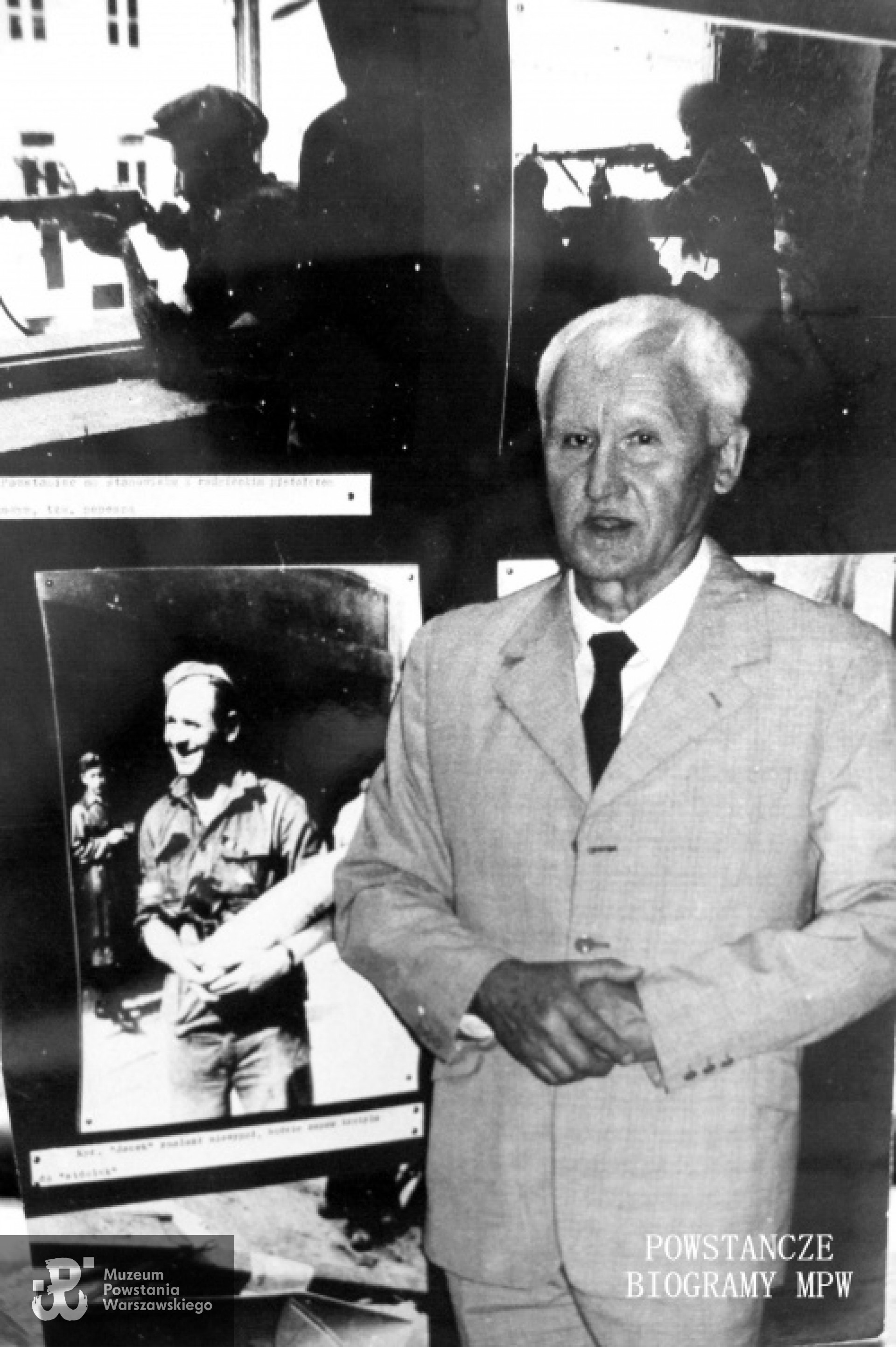 Zdjęcie z archiwum rodzinnego córki, p. Joanny Bogusławskiej - Mackiewicz.