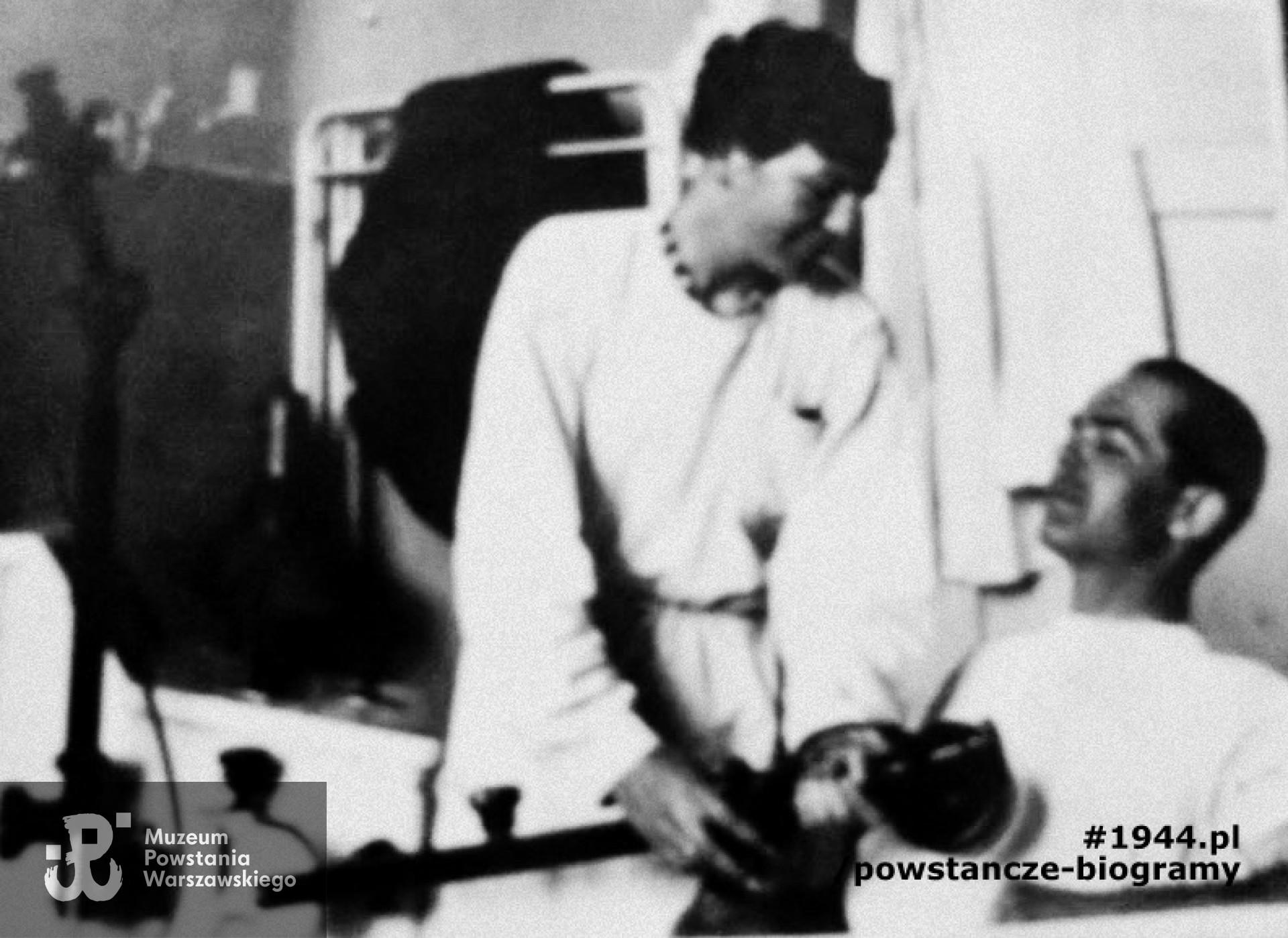 Źródło: Wspomnienie <i> Antonina Irrek (1914-1952), ppor AK, sanitariuszka w Powstaniu Warszawskim</i>. Udostępnił o. Jan Fibek OFMCap 