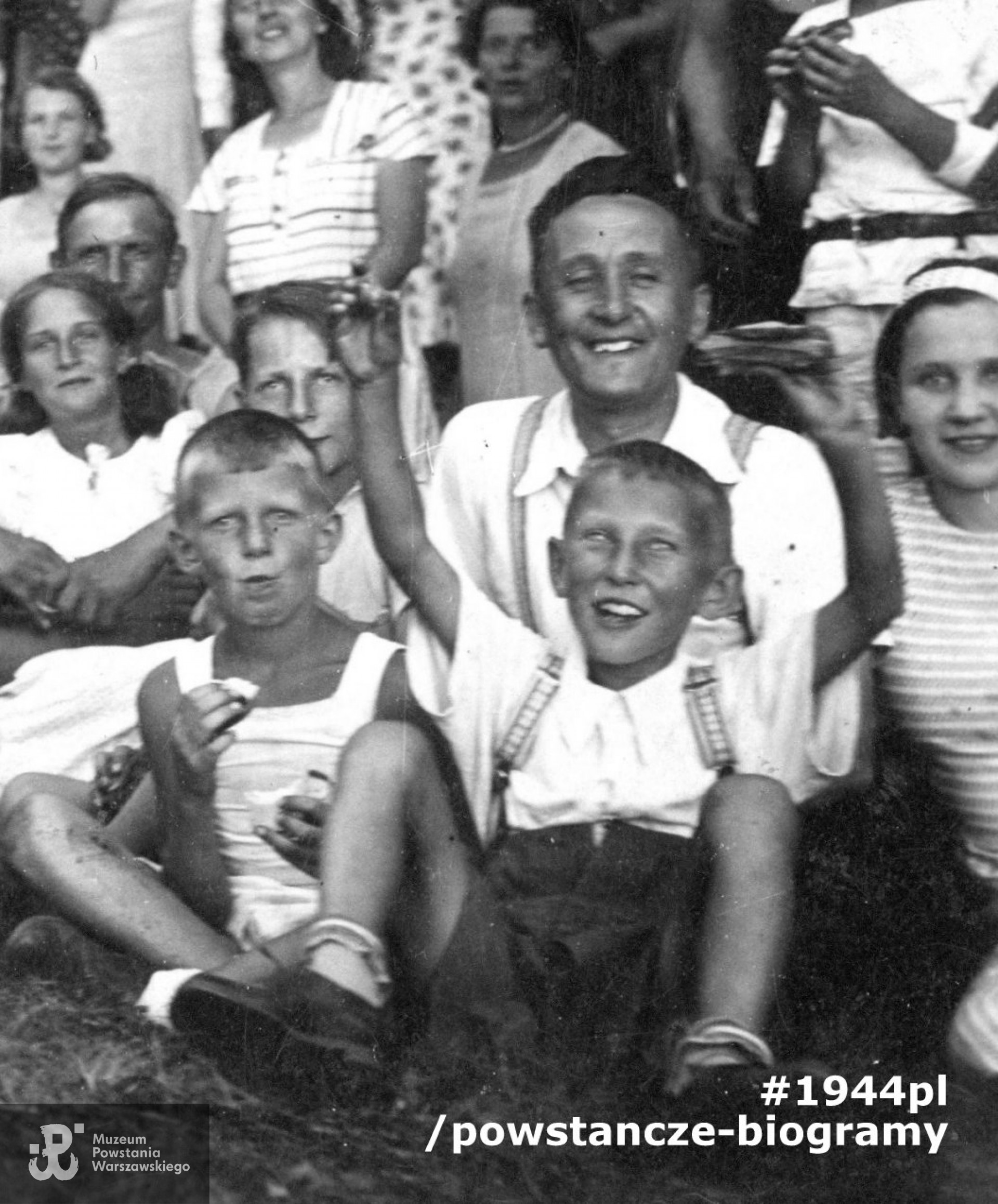 Fot. ze zbiorów rodzinnych, udostępnił p. Tomasz Bodych, syn Powstańca