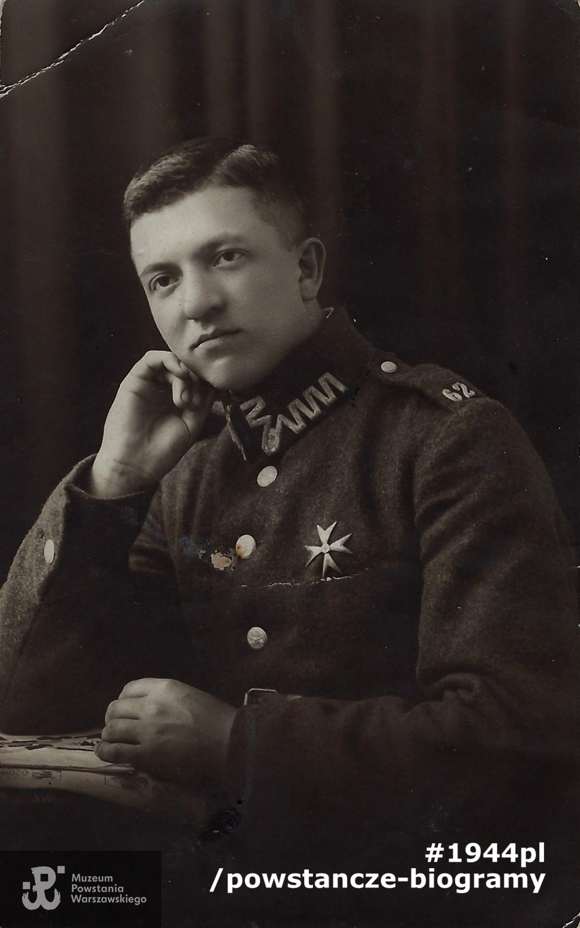 Zygmunt Kalicki "Czarny" (1904-1983). Fot. ze zbiorów rodzinnych udostępniła p. Marzena Pytlak - Piesiur