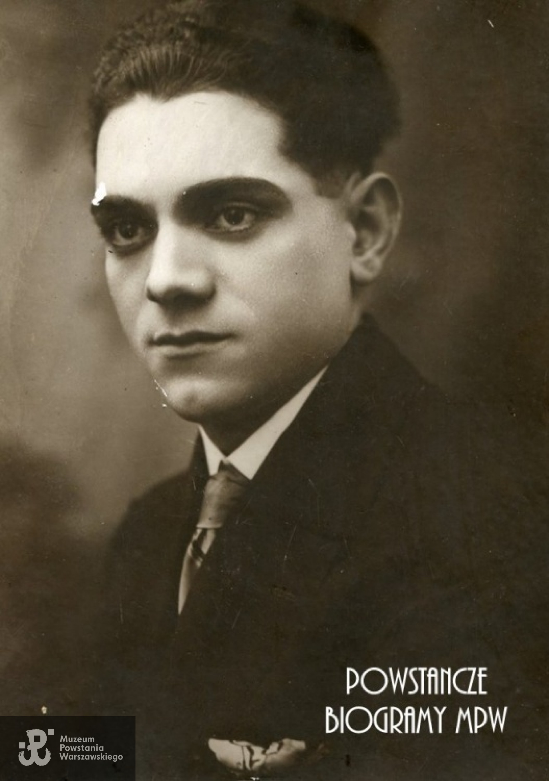 Zygmunt Szczepański "Żero". Na zdjęciu ok. roku 1930. Fot. archiwum rodzinne Ewy Patek