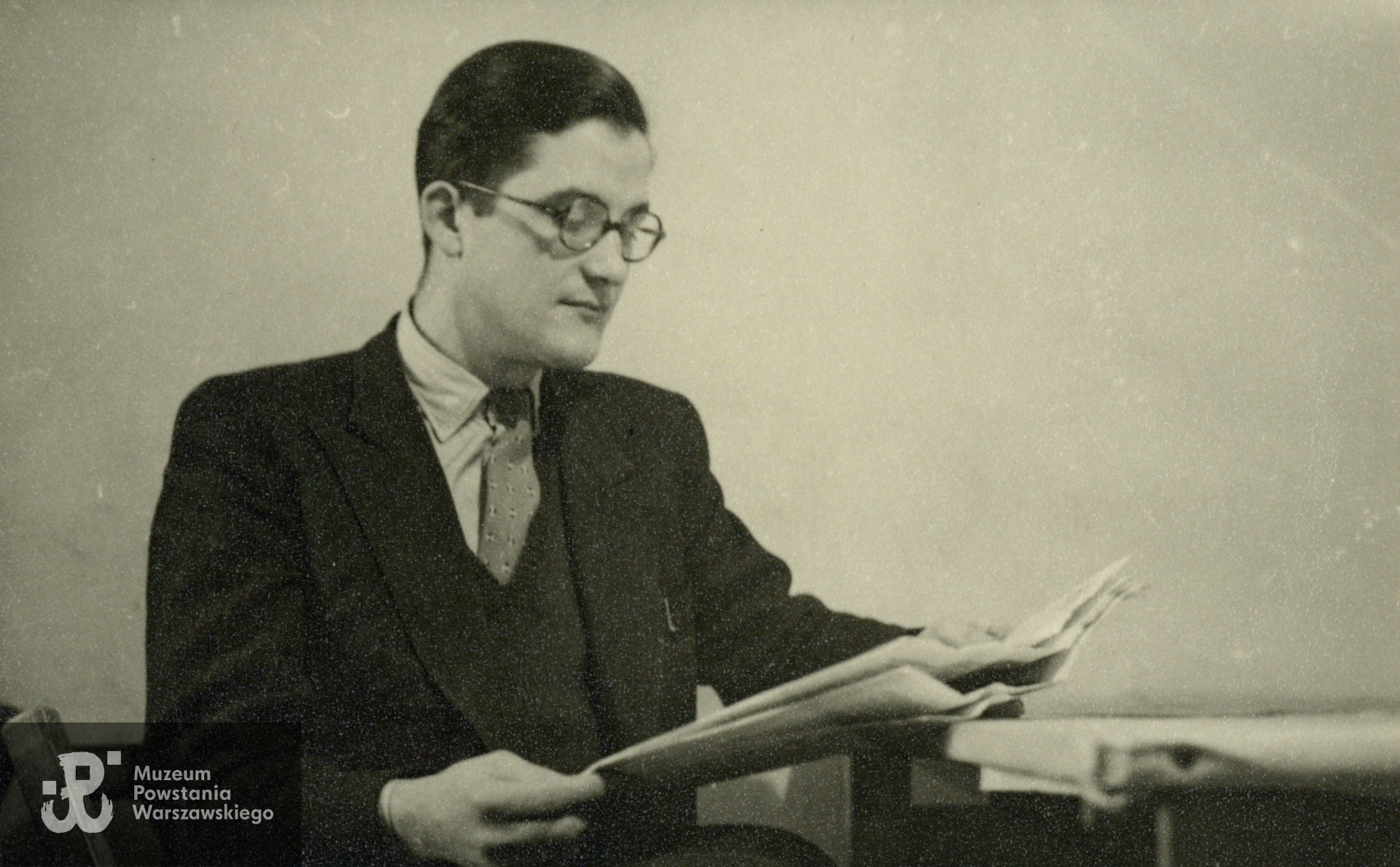 Fot. ze zbiorów rodzinnych p. Janusza Kwaśniewskiego, syna Powstańca. Skany wykonano w Muzeum Powstania Warszawskiego, 05/2023