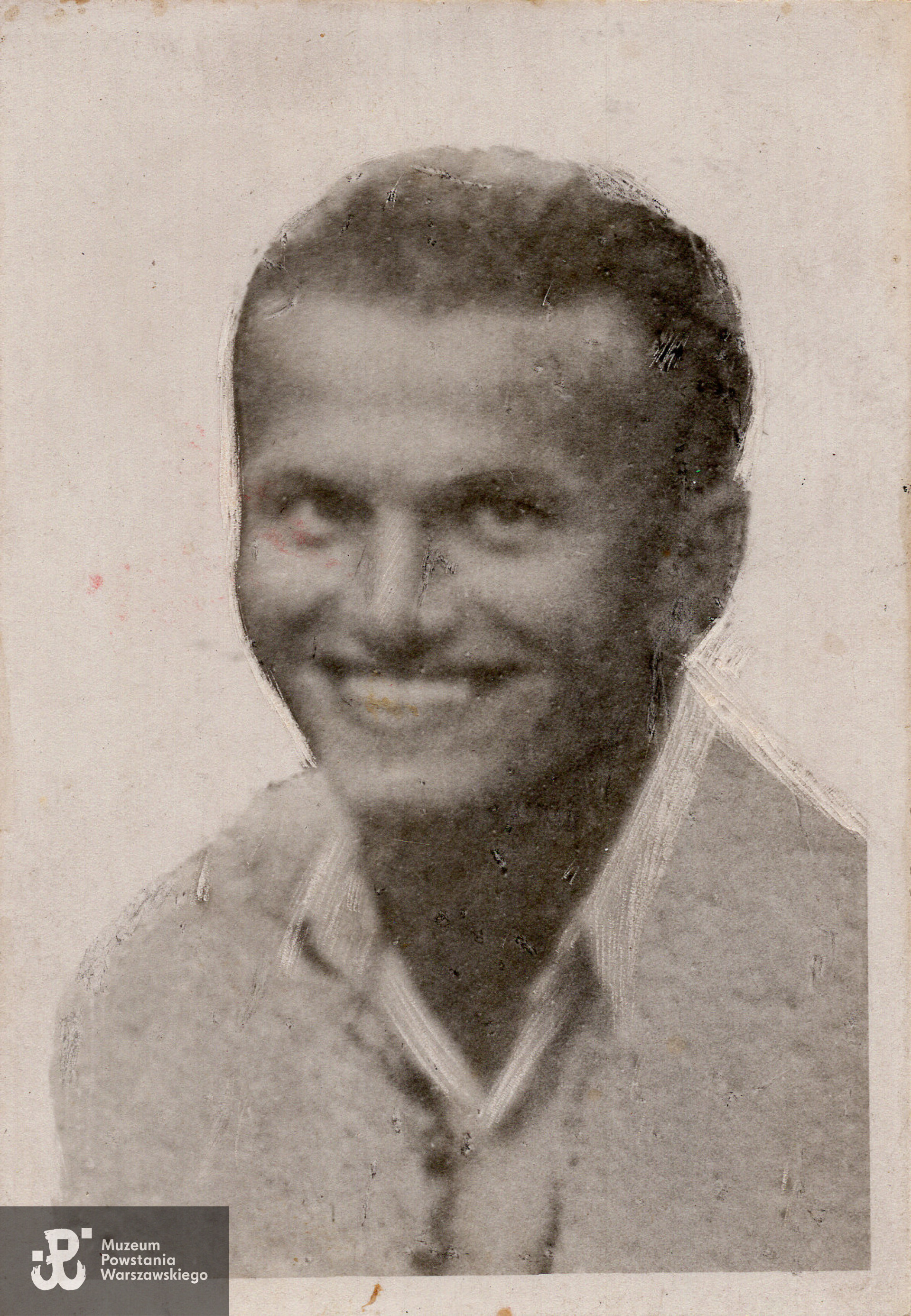 chor. Kazimierz Zdanowski "Hubert" (1917-1944). Fot. ze zbiorów rodzinnych, udostępniła p. Hanna Mierzejewska