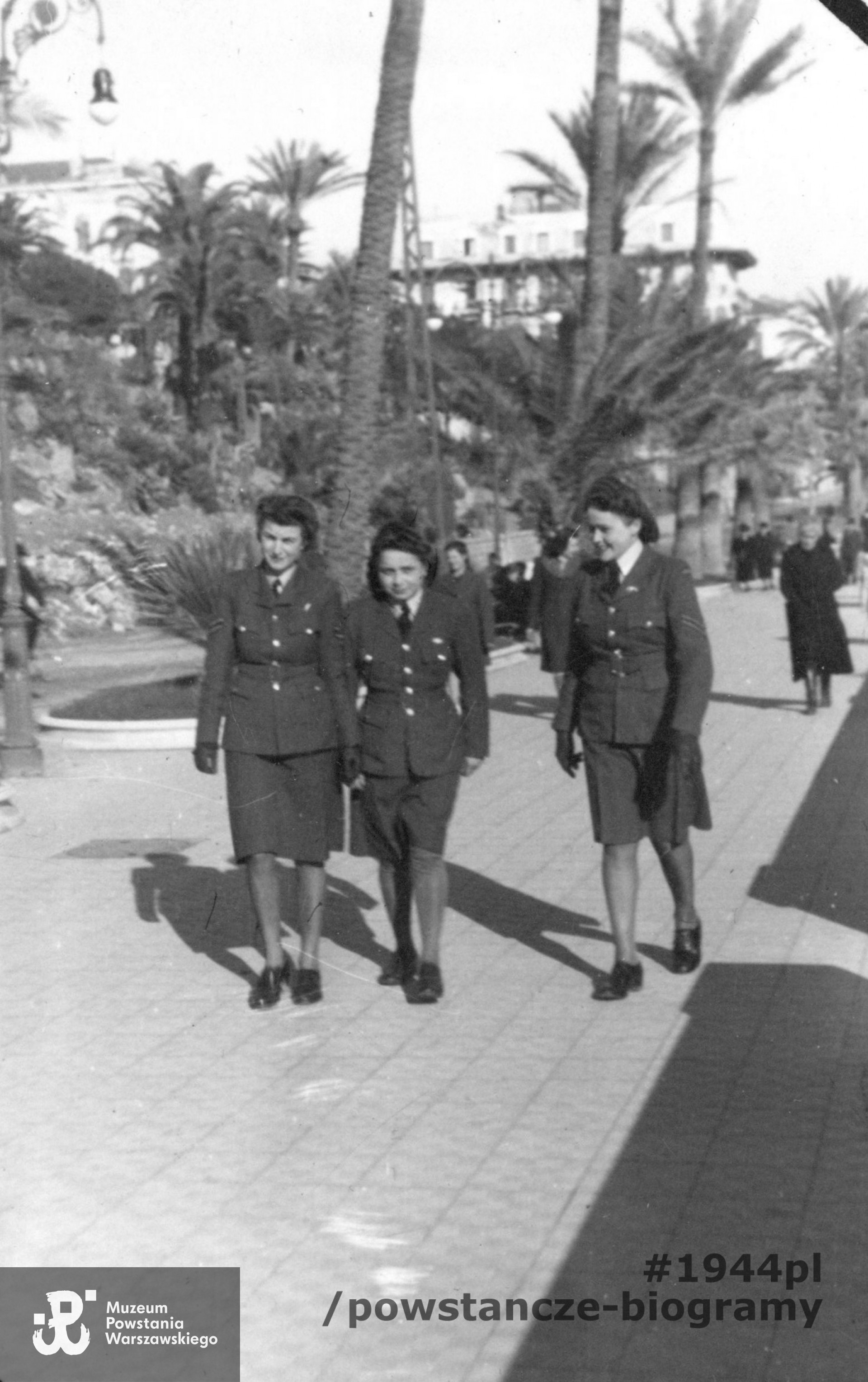 Fot. ze zbiorów rodzinnych p. Haliny Jędrzejewskiej „Sławki”