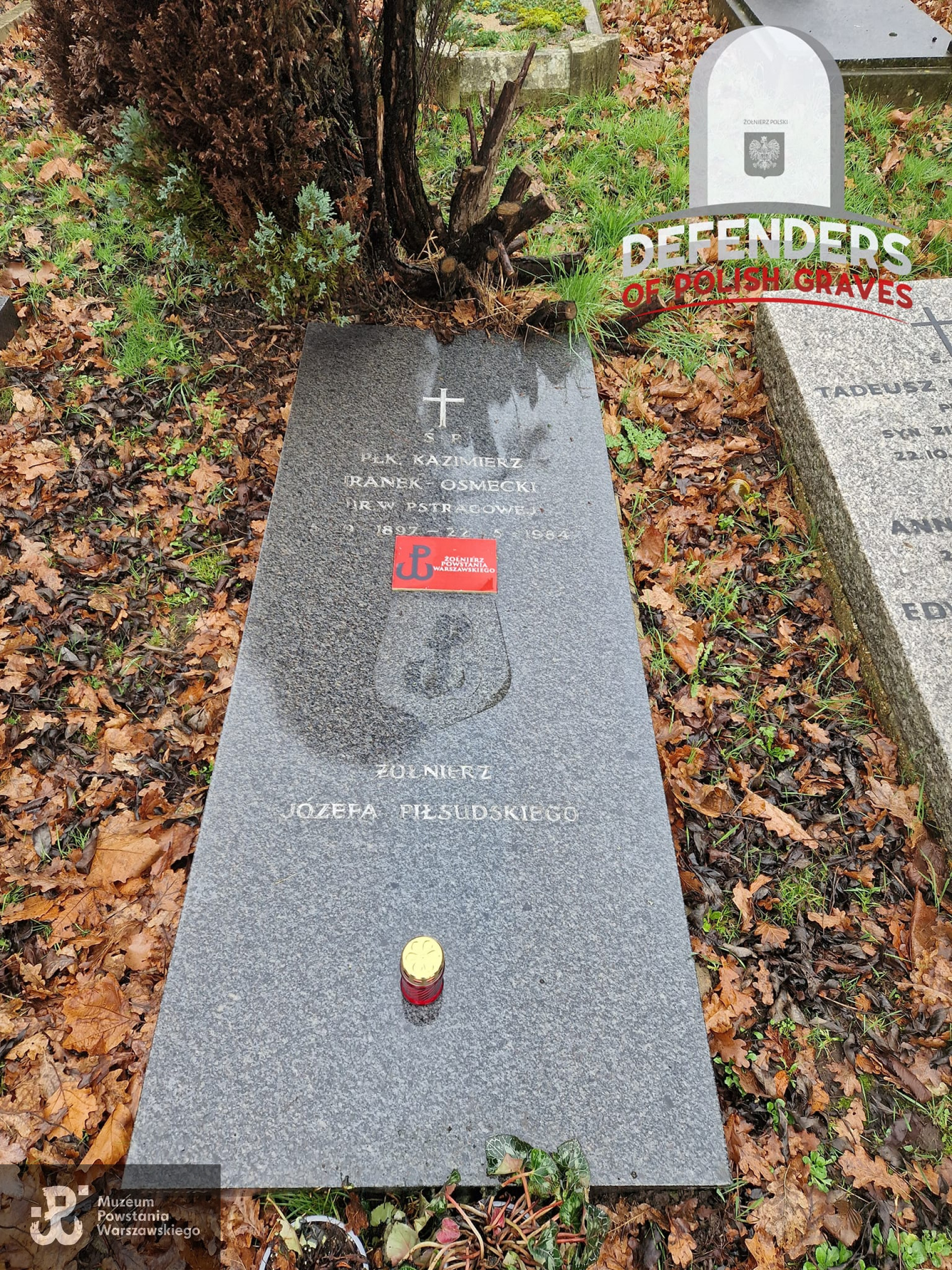 Cmentarz South Ealing w Londynie. Źr.fot.: Defenders of Polish Graves London/Facebook