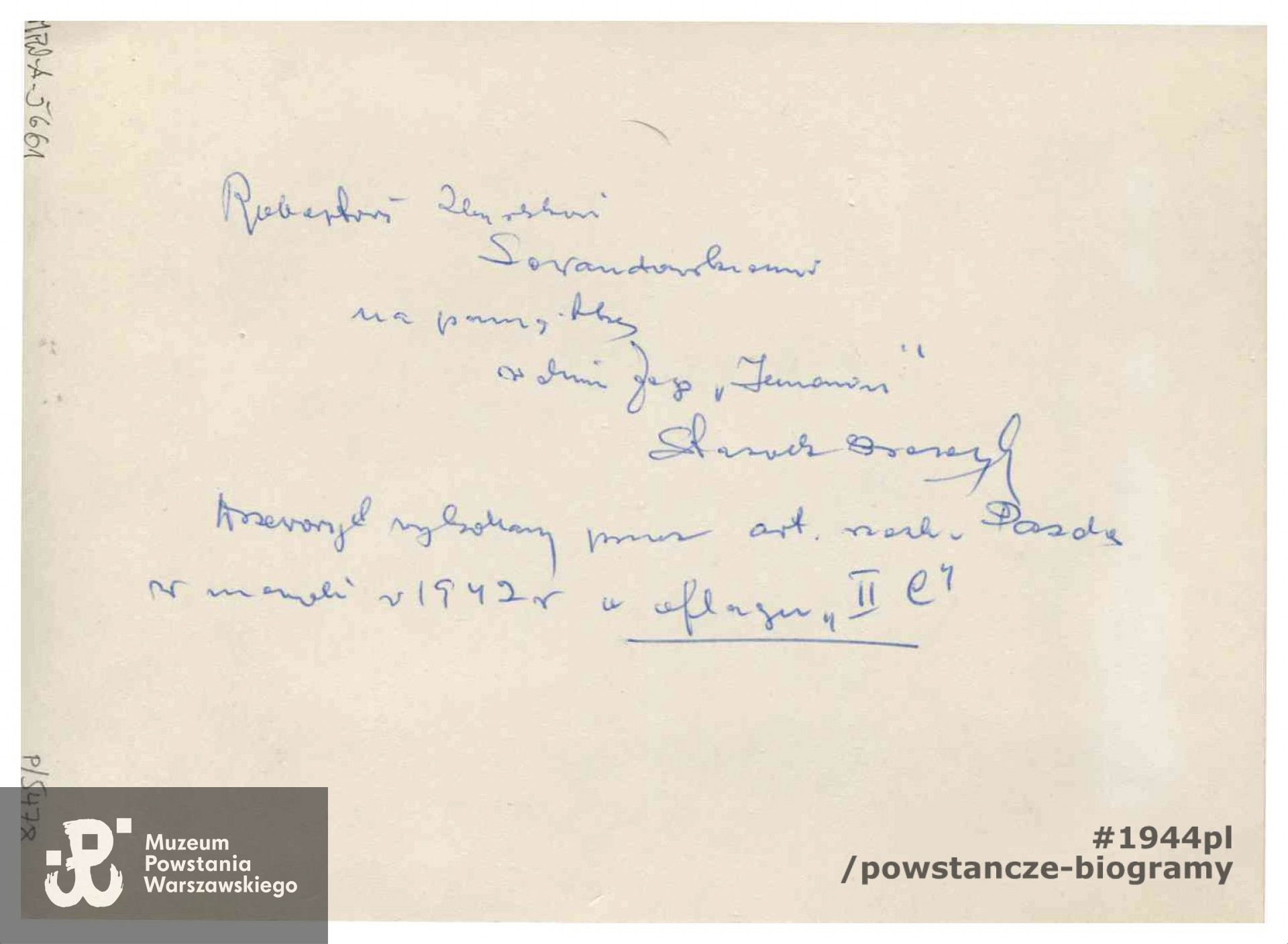 Zbiory Muzeum Powstania Warszawskiego, sygn. MPW-A/5661 (P/5478).