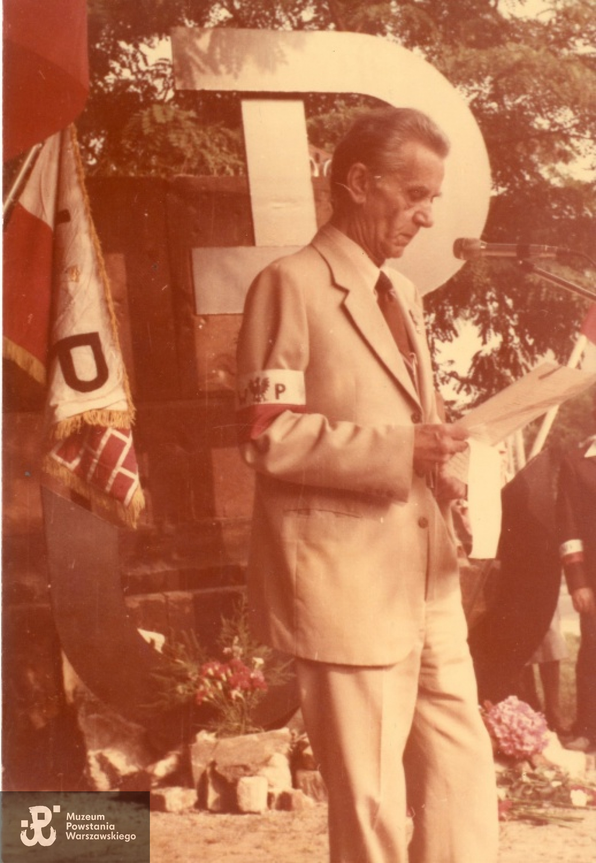 Zdjęcie z archiwum rodzinnego Adama Dąbrowskiego.