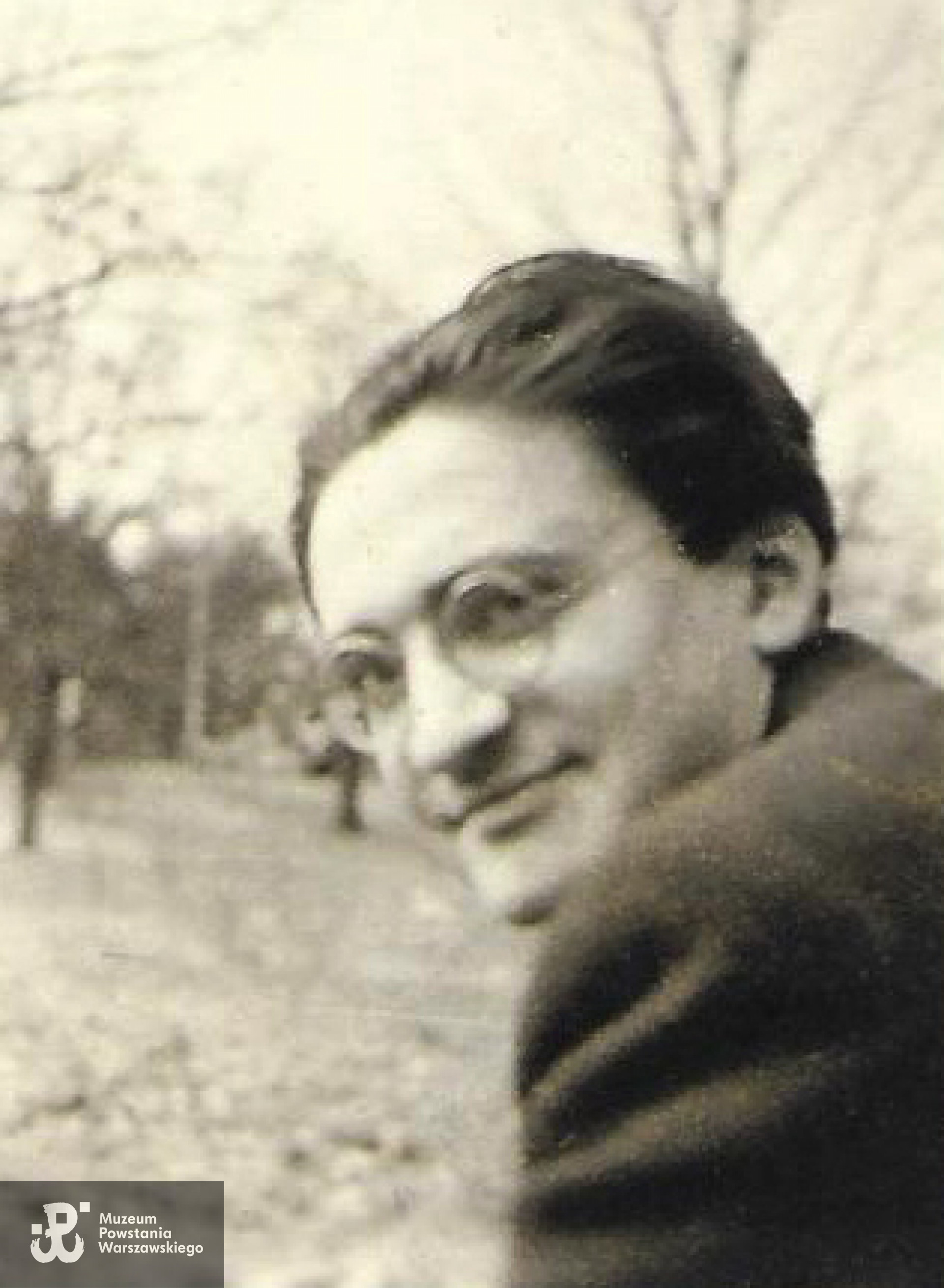 Antoni Gumowski "Rolicz" (1920-1965).  Fot. ze zbiorów rodzinnych, udostępnił p. Jerzy Gumowski, syn Powstańca