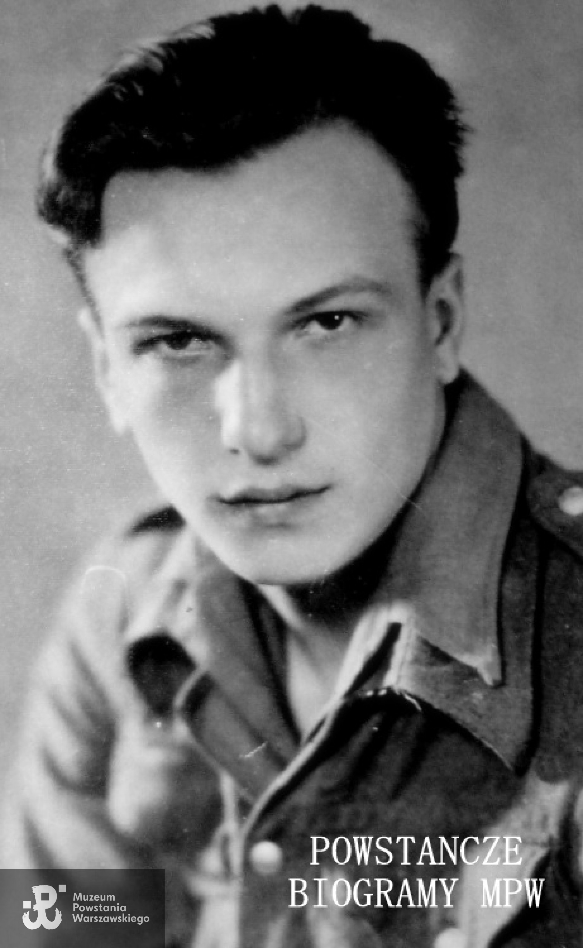 Jerzy Lech Morawski "Maks" (1926-1957). Fot. archiwum rodzinne