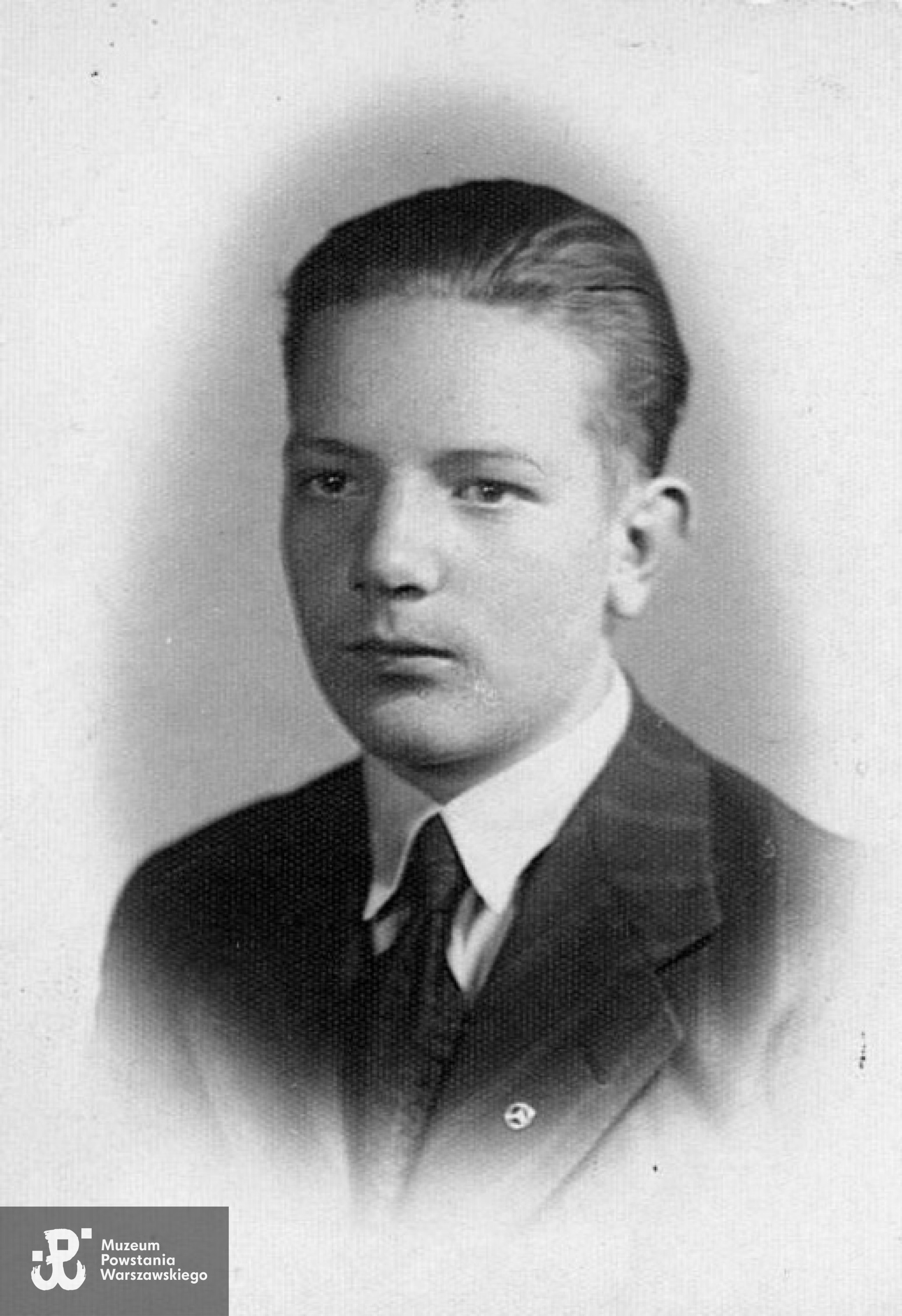 Zygmunt Warszawski ps. "Zygmunt" Fot. archiwum rodzinne.