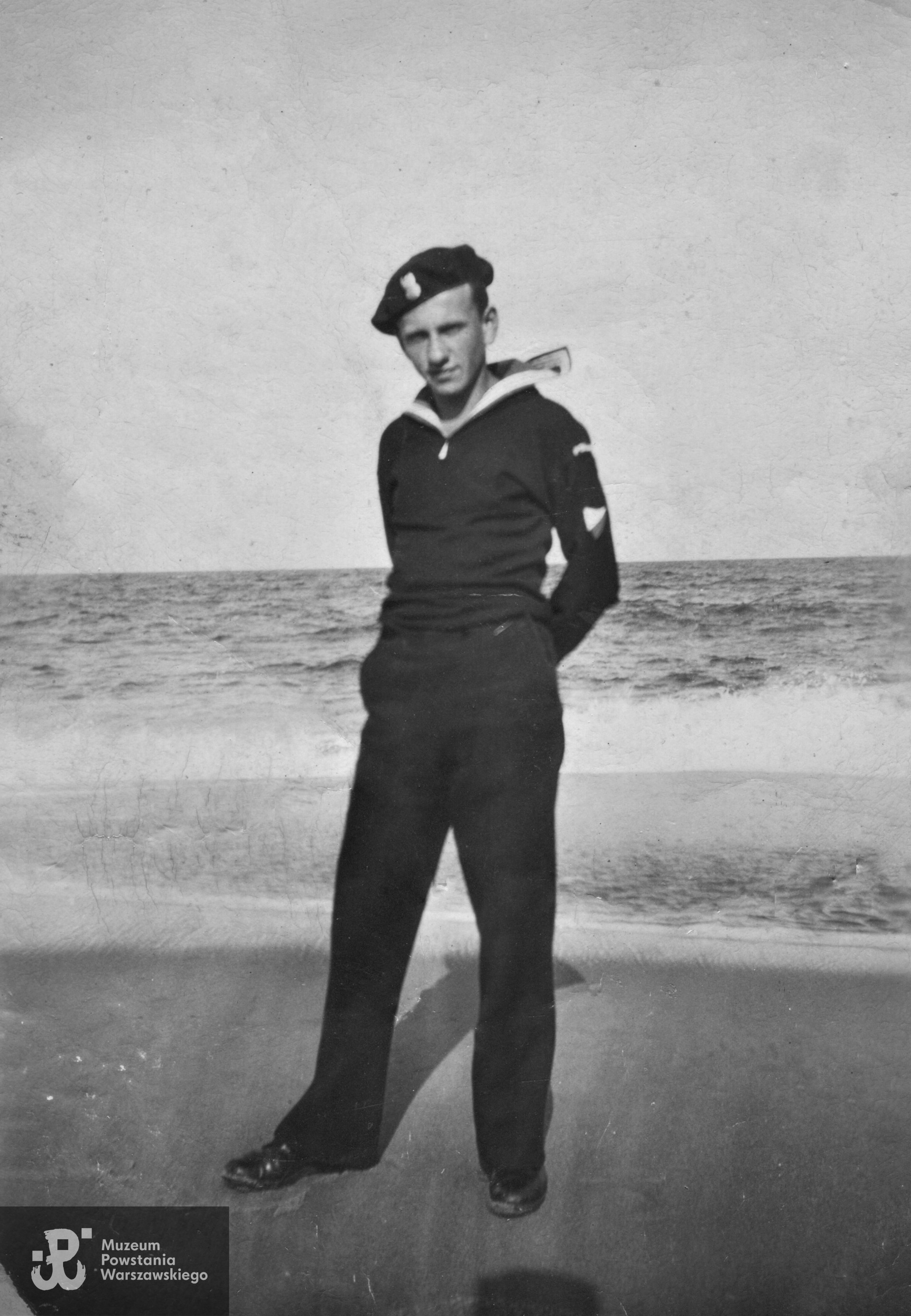 Jan Lucjan Kubiak, Sylt, 1945.  Fot. ze zbiorów rodzinnych p. Tadeusza Kubiaka 