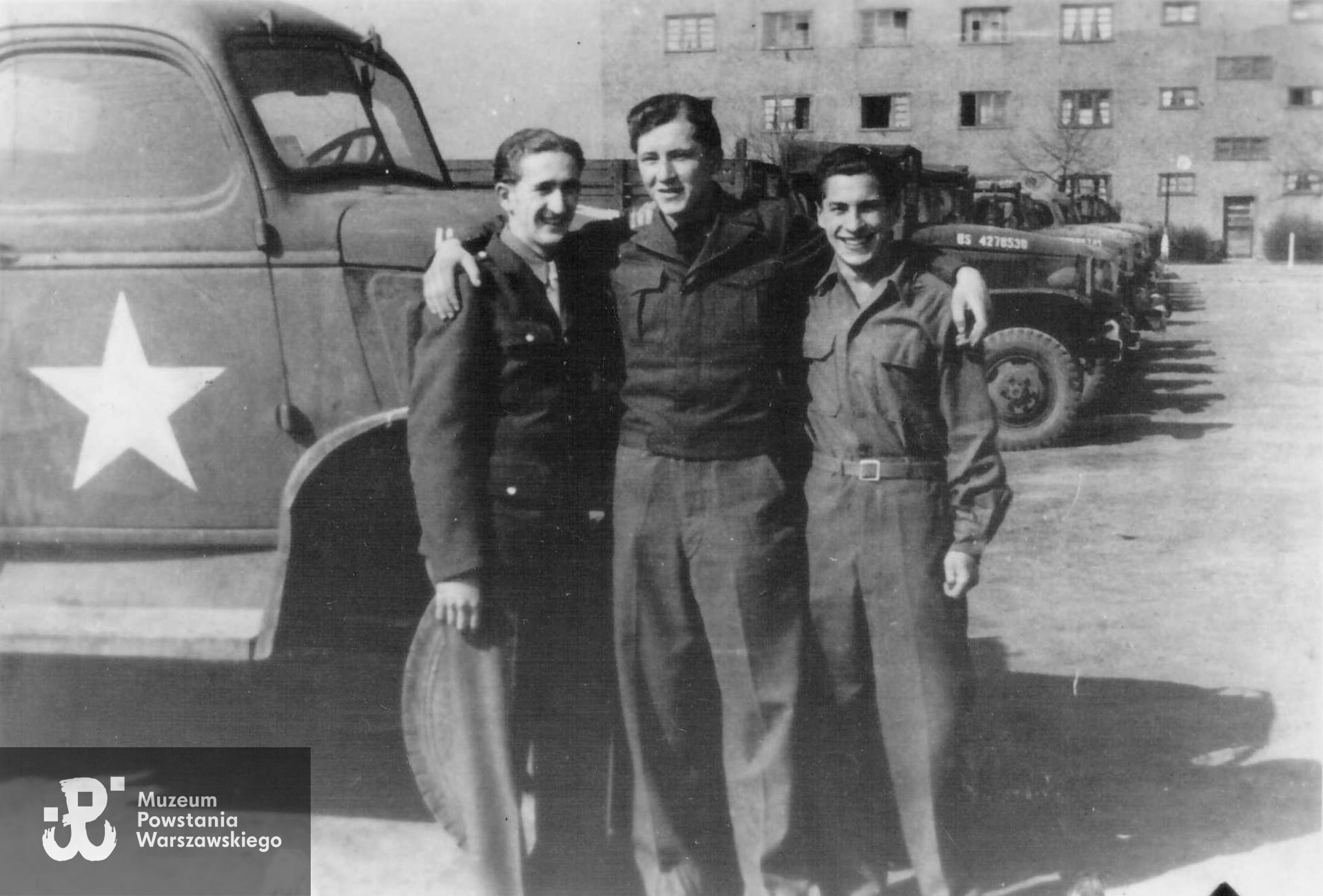 Ze zbiorów   p. Leszka Antoniego Szczepańskiego