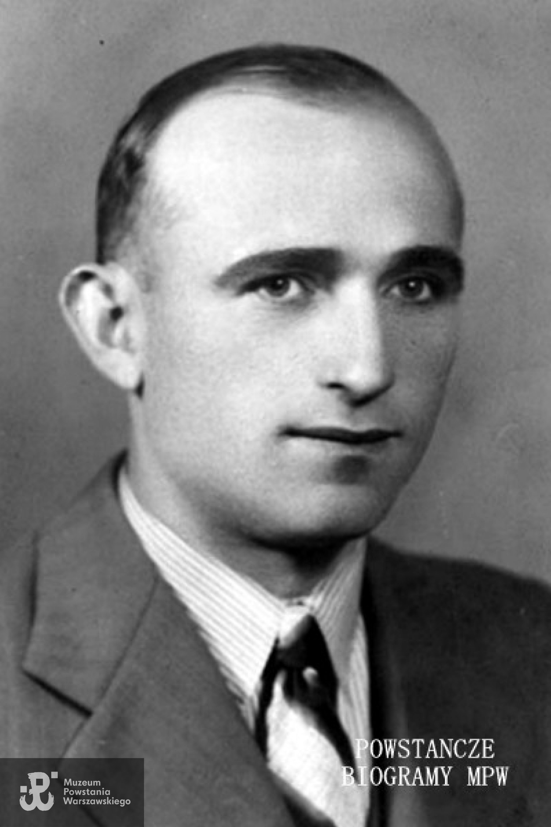 Bolesław Marchlewski "Gnat" Fot. archiwum rodzinne