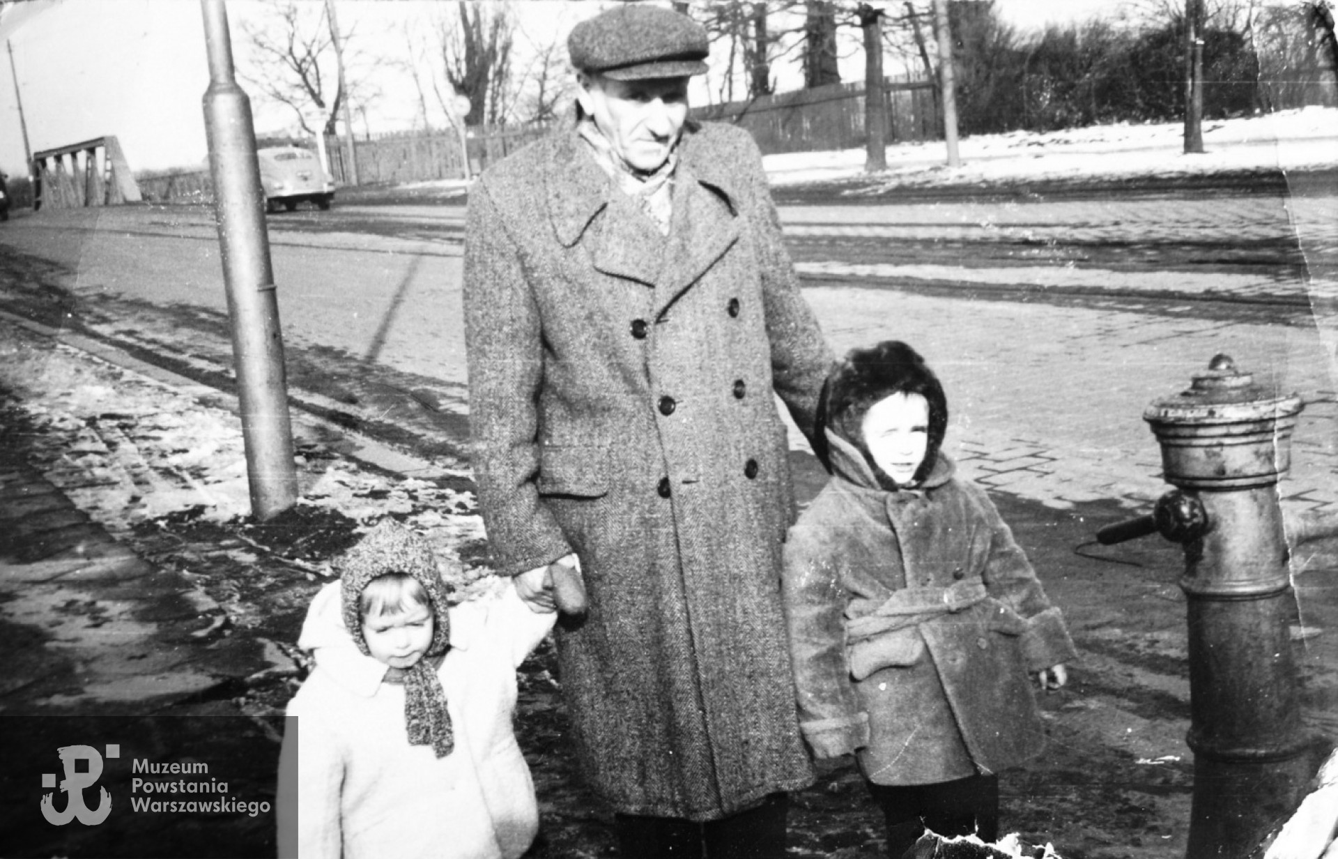 Fotografia powojenna, ze zbiorów rodzinnych. Udostępnił p.   Jakub Wiśniewski 