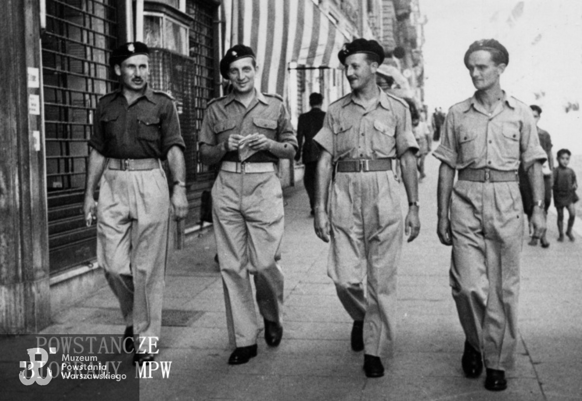 Henryk Walkowski - na zdjęciu II po prawej. Fot. archiwum rodzinne