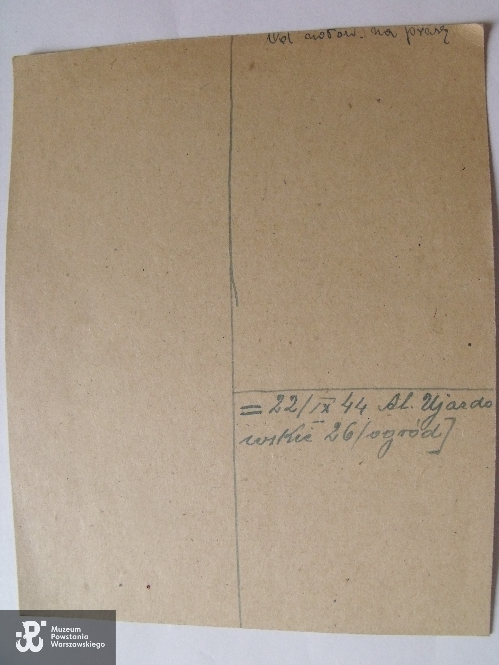 Polski Czerwony Krzyż - kartoteka ogólna poszukiwań