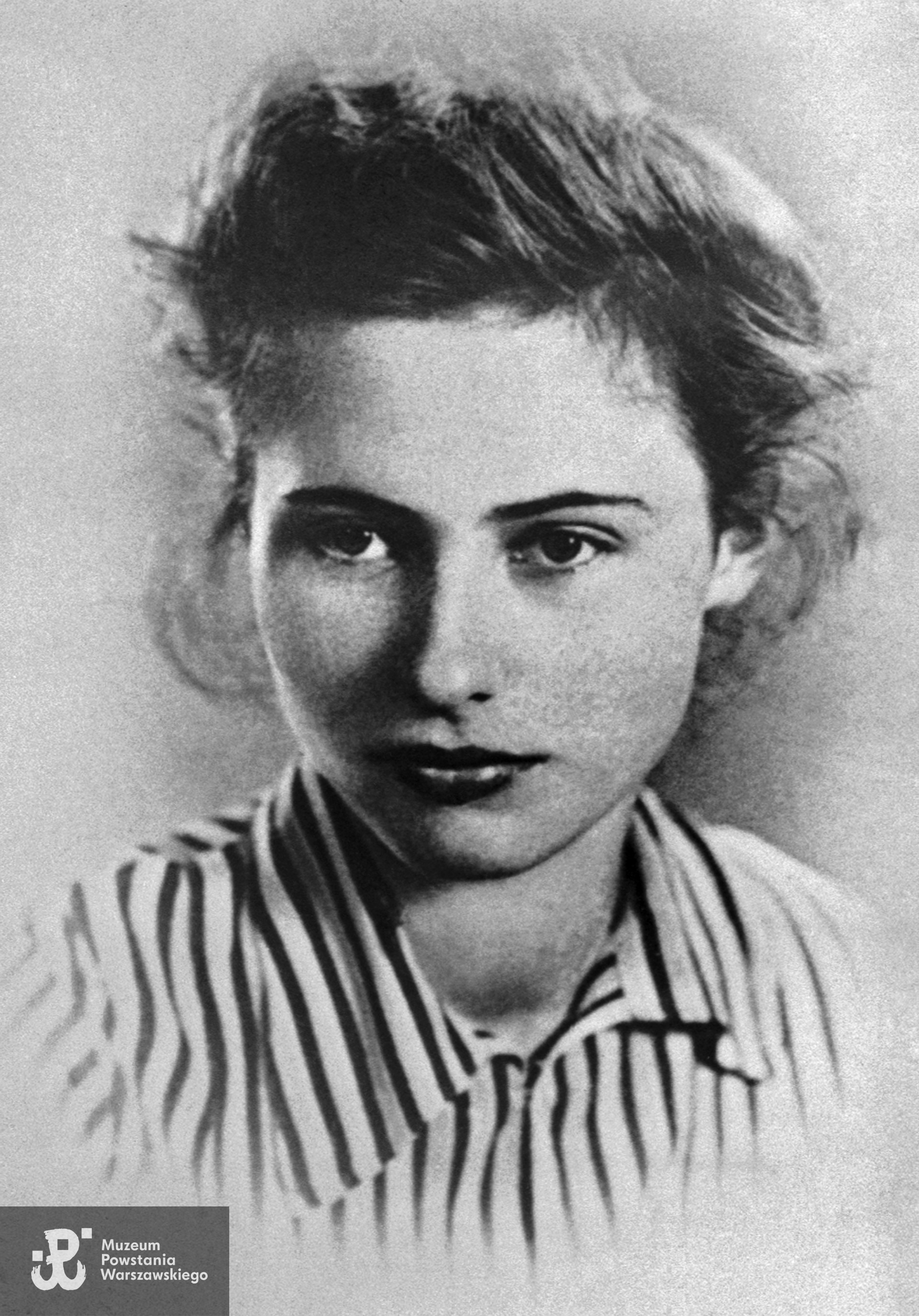 Anna Wajcowicz "Hanka Kołczanka" (1924-1944). Fot. ze zbiorów Muzeum Powstania Warszawskiego sygn. MPW-IS/2011 (P/9209/19).