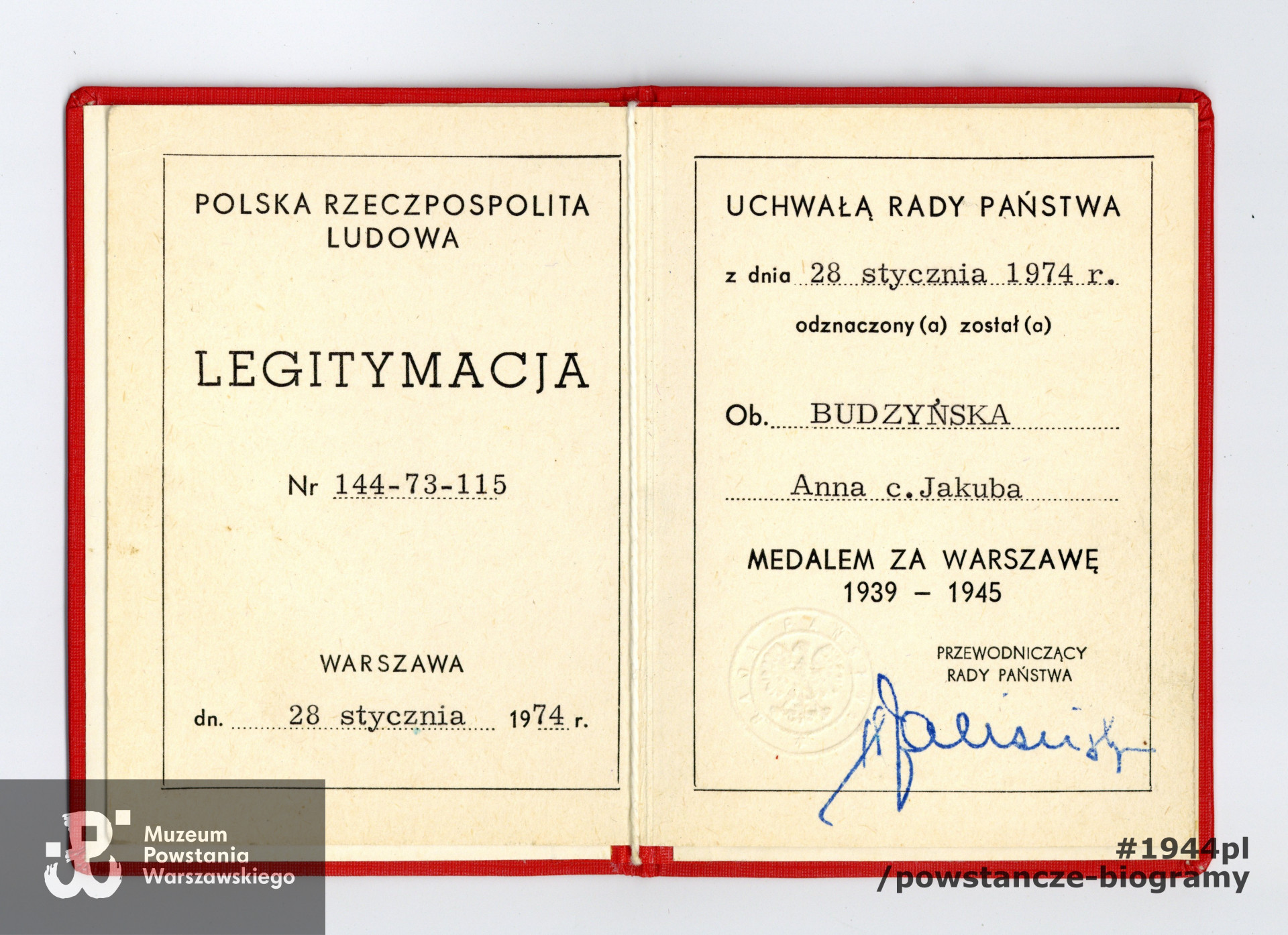 Ze zbiorów Muzeum Powstania Warszawskiego, sygn. P/9308