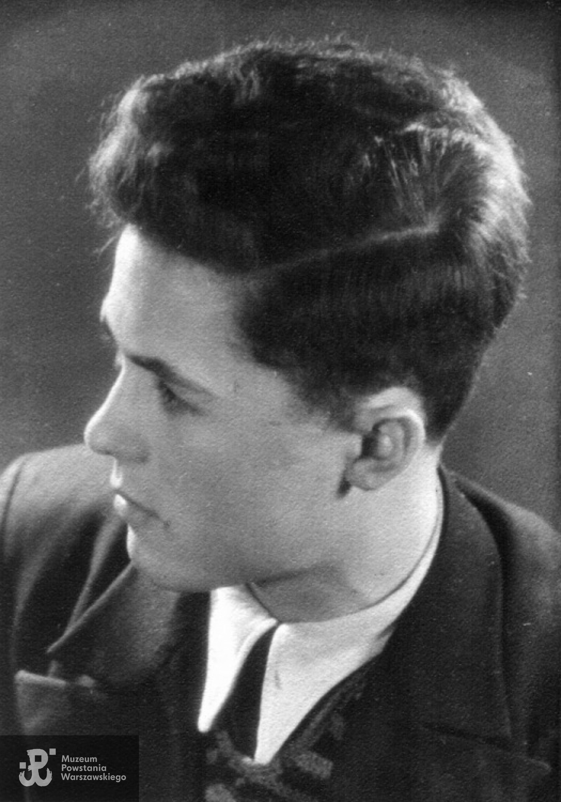 Jerzy Wypych - 24.03.1943 r. Fot. archiwum rodzinne.