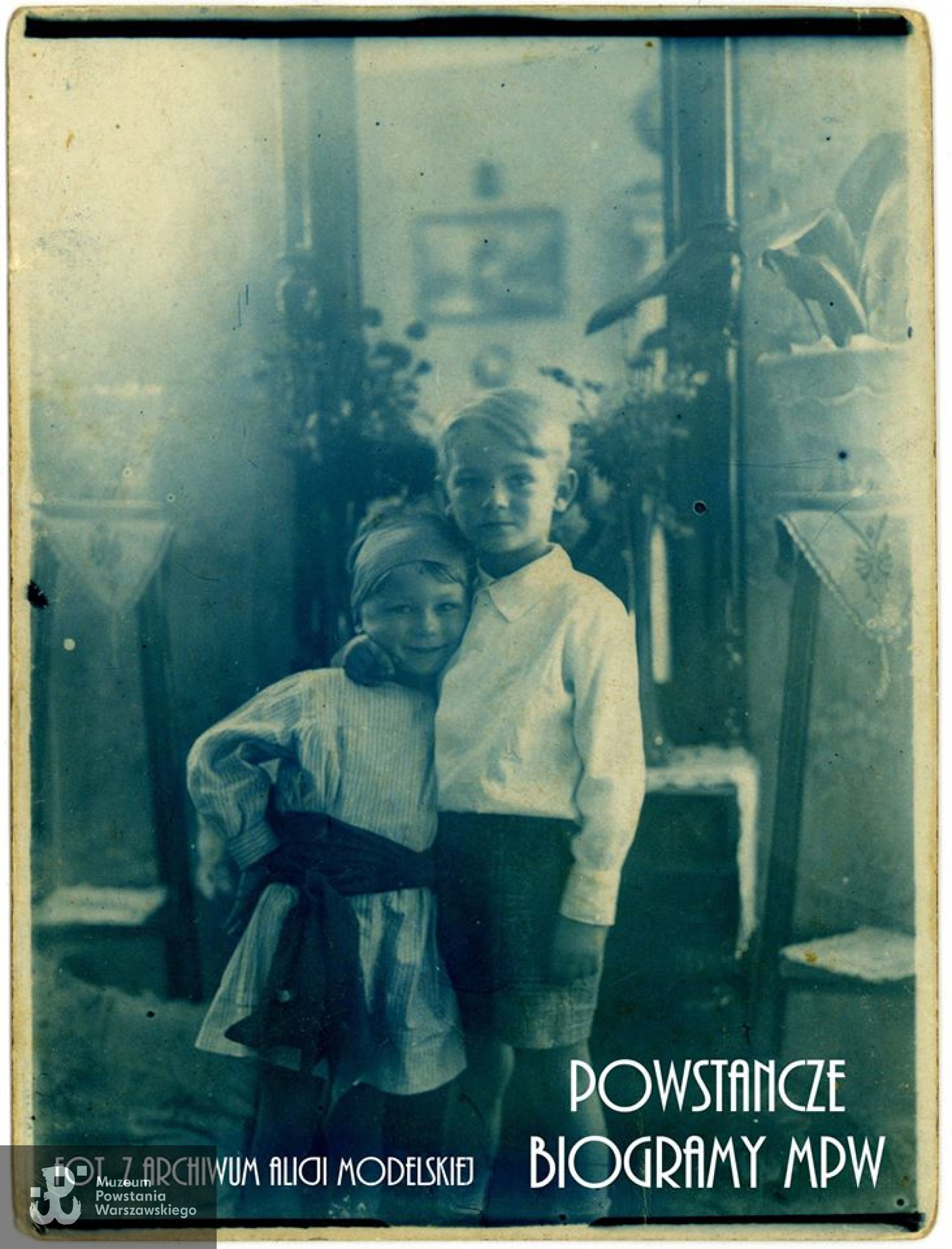 Fotografia z archiwum rodzinnego Alicji Modelskiej