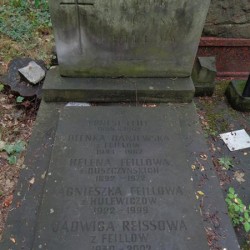 Cmentarz Powązkowski w Warszawie, kwatera 249, rząd 3, grób 2