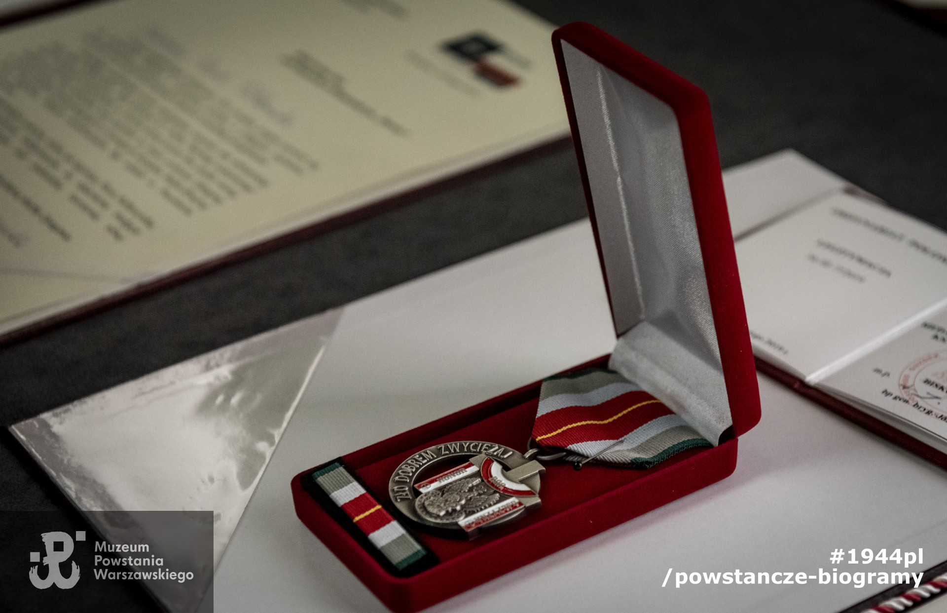 15 lutego 2019 roku - uroczystość  w Bibliotece Muzeum Powstania Warszawskiego z okazji 105. urodzin płk. Kazimierza Klimczaka. Fot. MPW