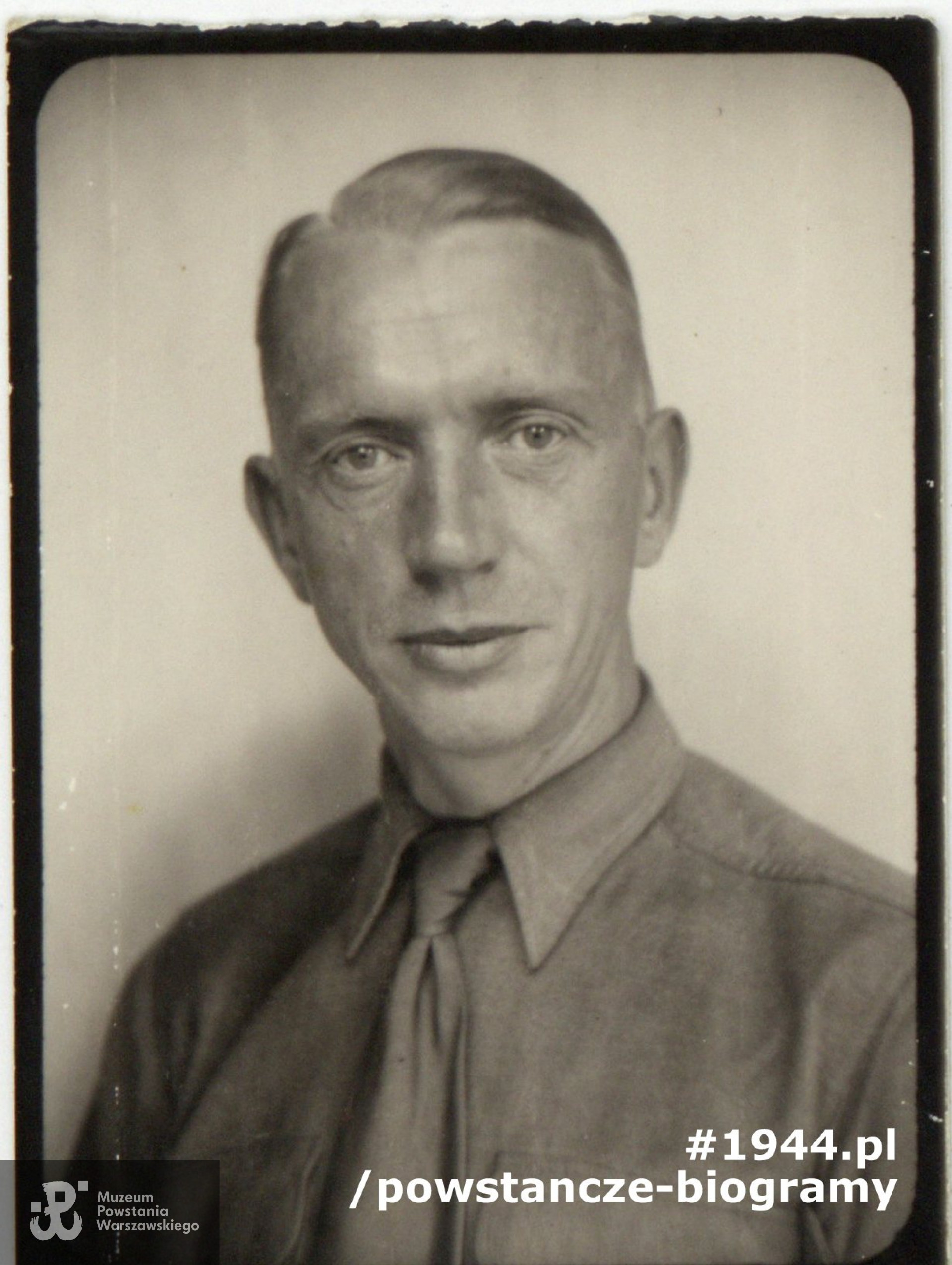 Jerzy Teofil Gałach (1898-1977). Fot. ze zbiorów Muzeum Powstania Warszawskiego